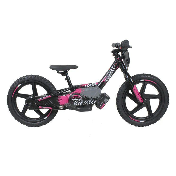 Bicicleta Moto Eléctrica E-Bike BeRide Aro 16