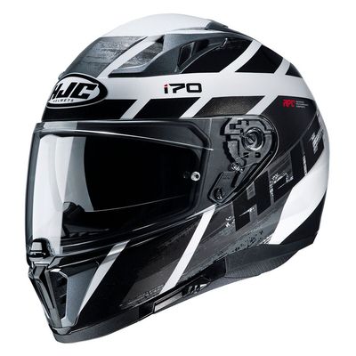 HJC Casco i70 Reden Negro/Gris - Rideshop