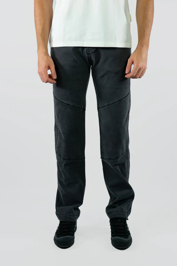 Pantalón Escalada Trekking Jeanstrack Turia Jeans Black Hombre