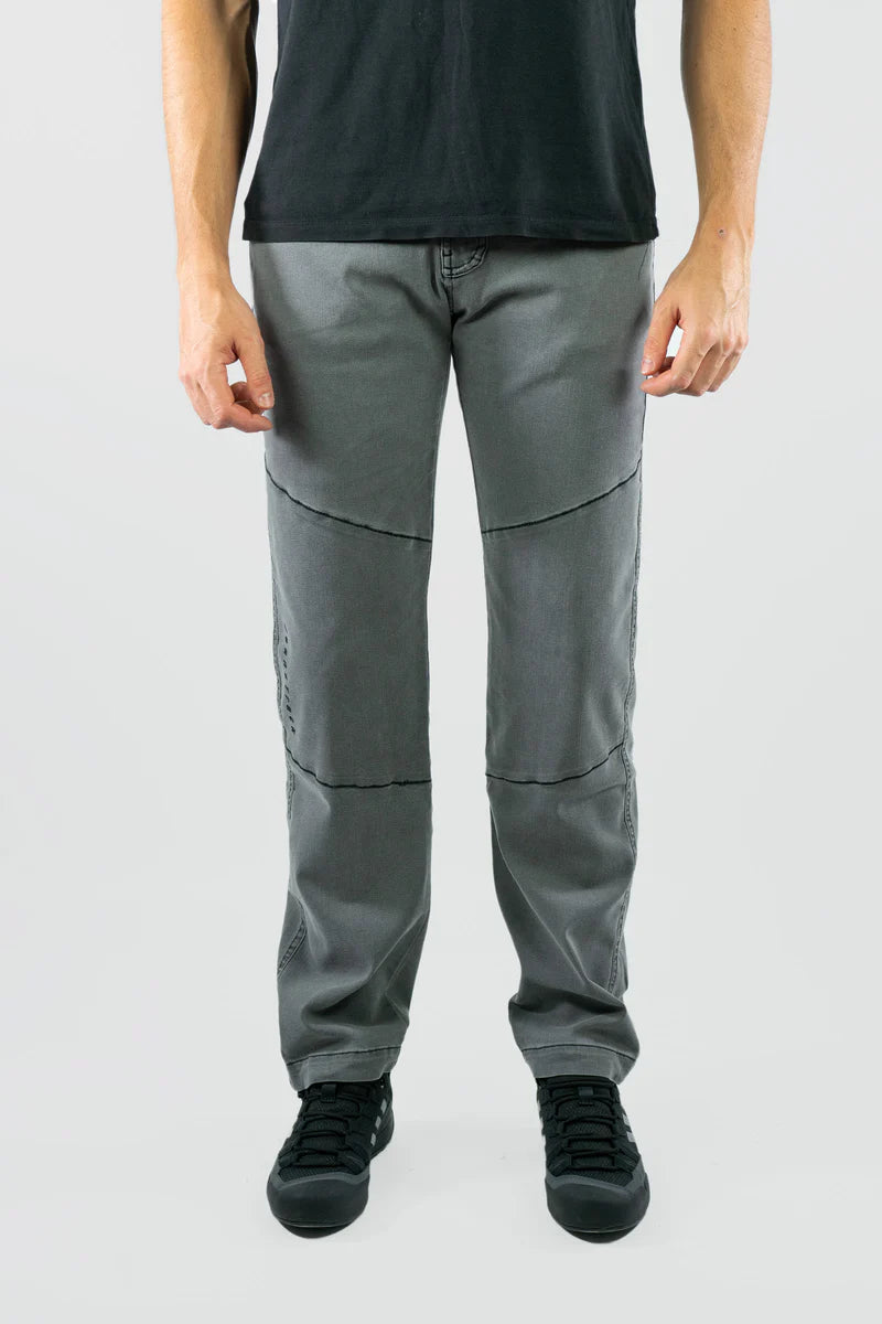 Pantalón Escalada Trekking Jeanstrack Turia Jeans Grey Hombre