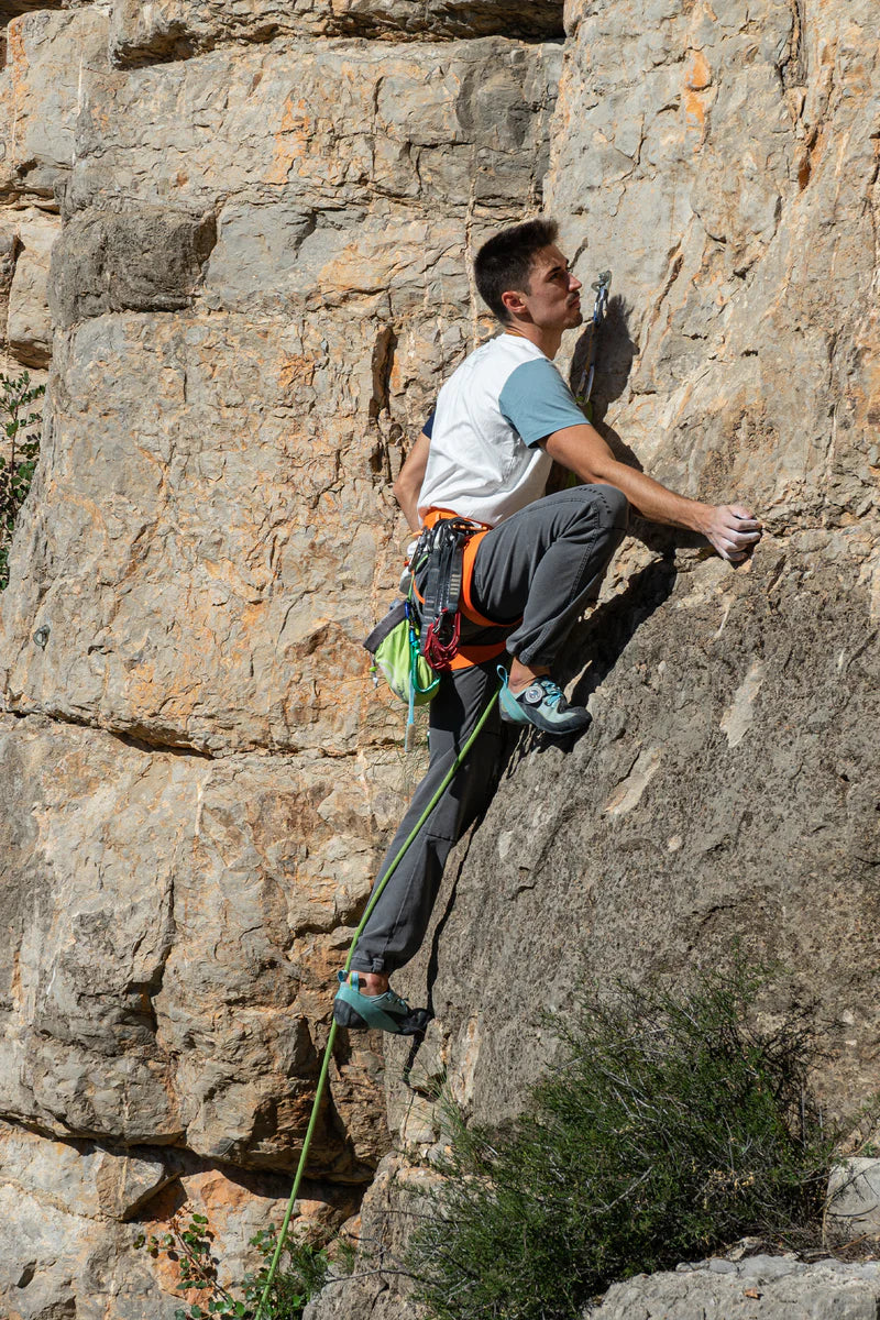 Pantalón Escalada Trekking Jeanstrack Turia Jeans Grey Hombre