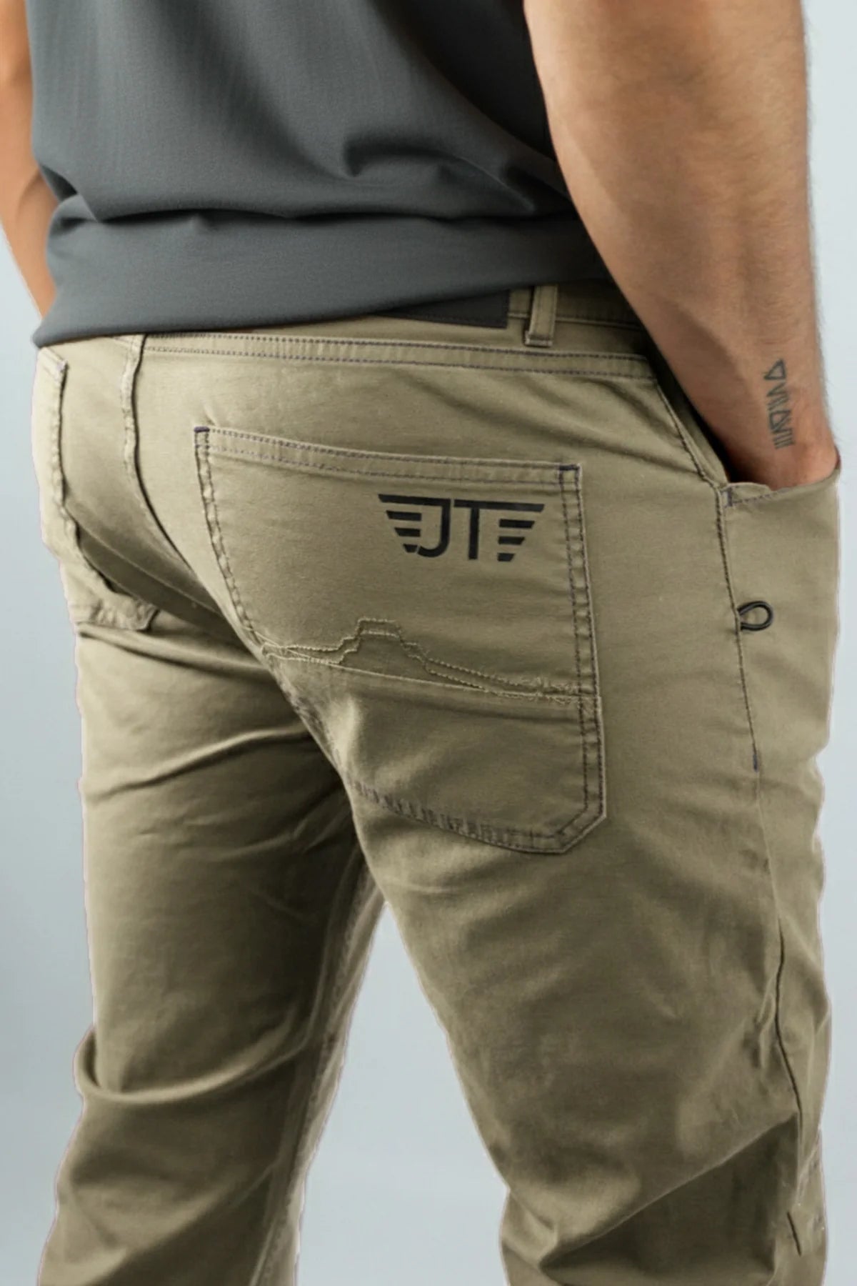 Pantalón Escalada Jeanstrack Trekking Roca Espinela Hombre