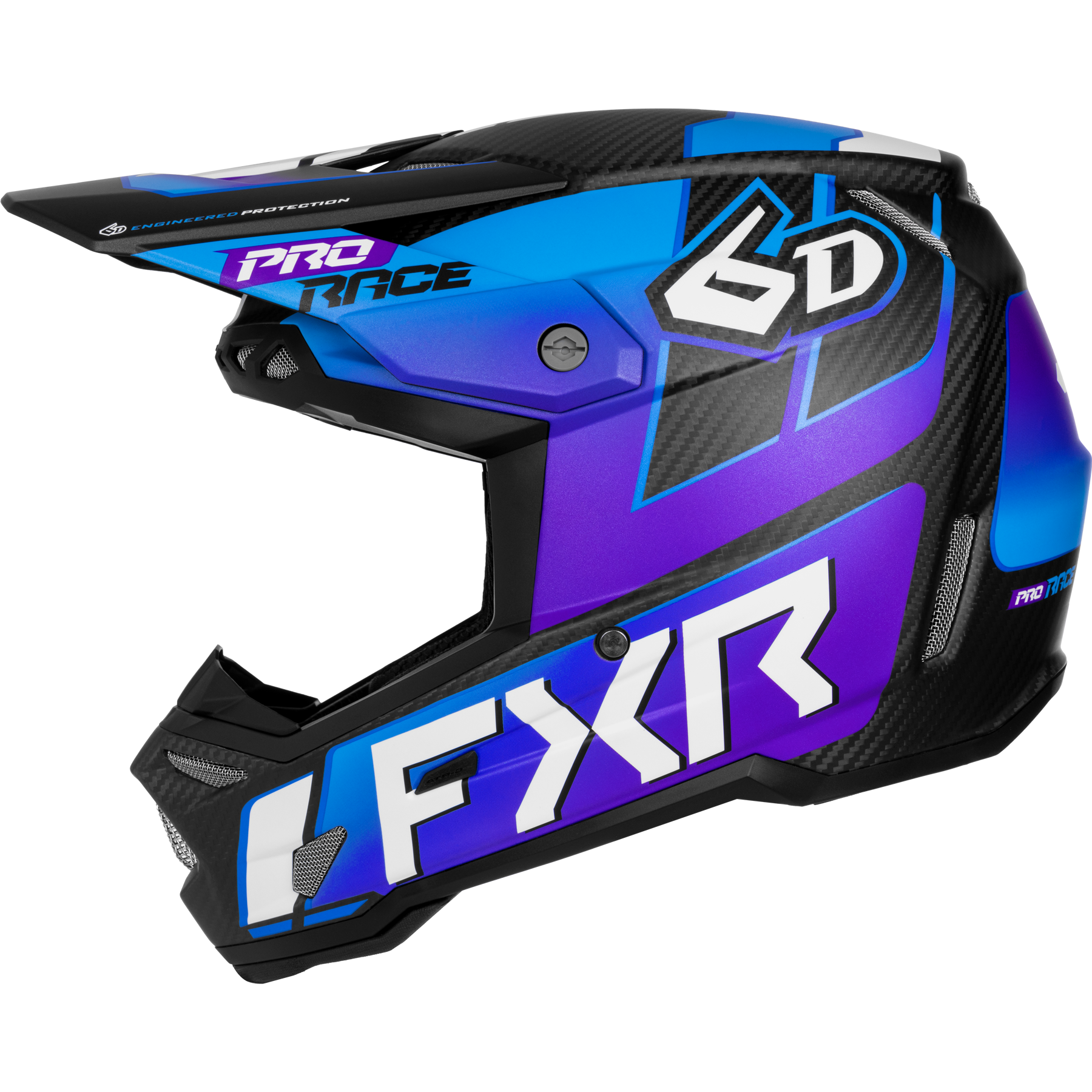 Casco FXR 6D Atr-3 Aurora
