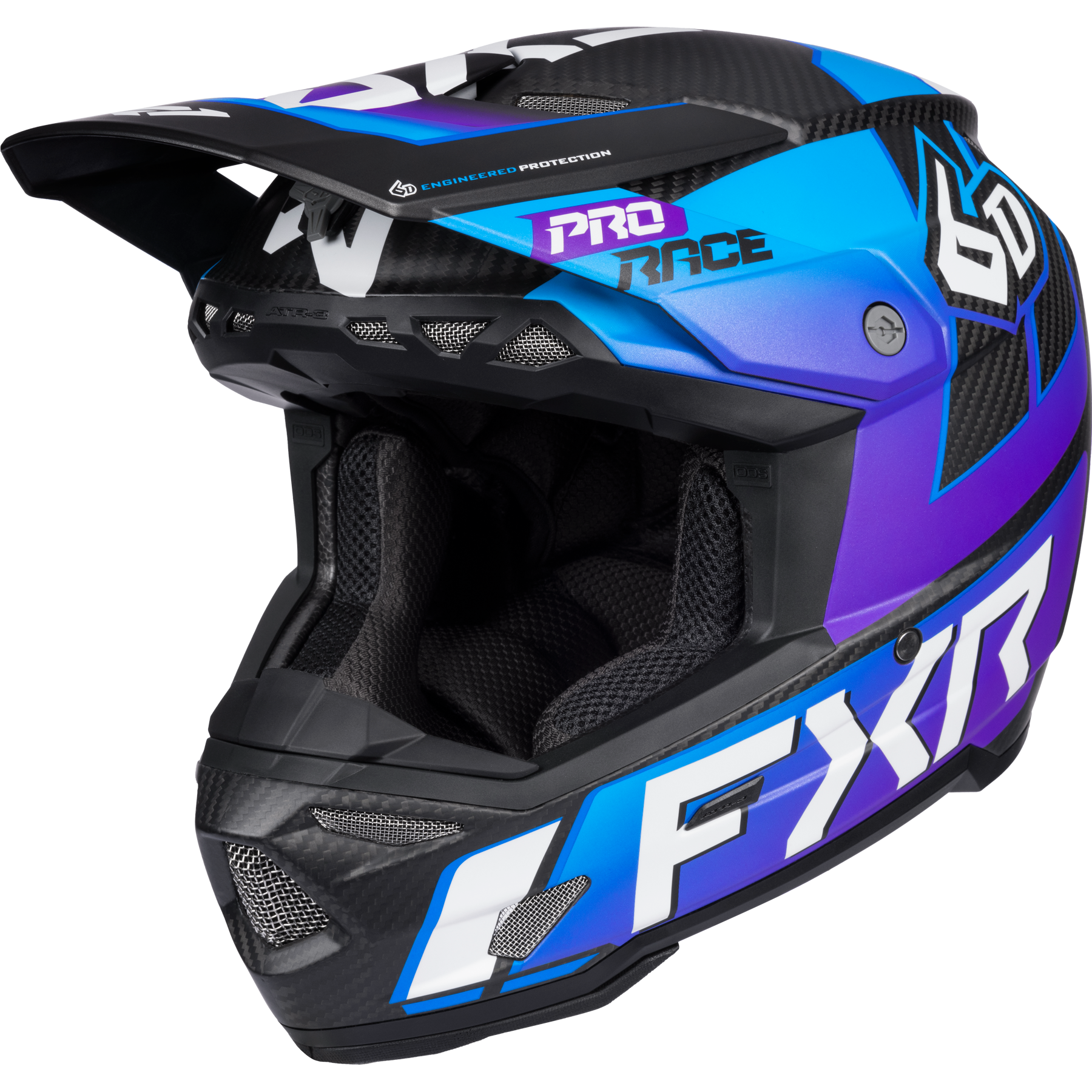 Casco FXR 6D Atr-3 Aurora