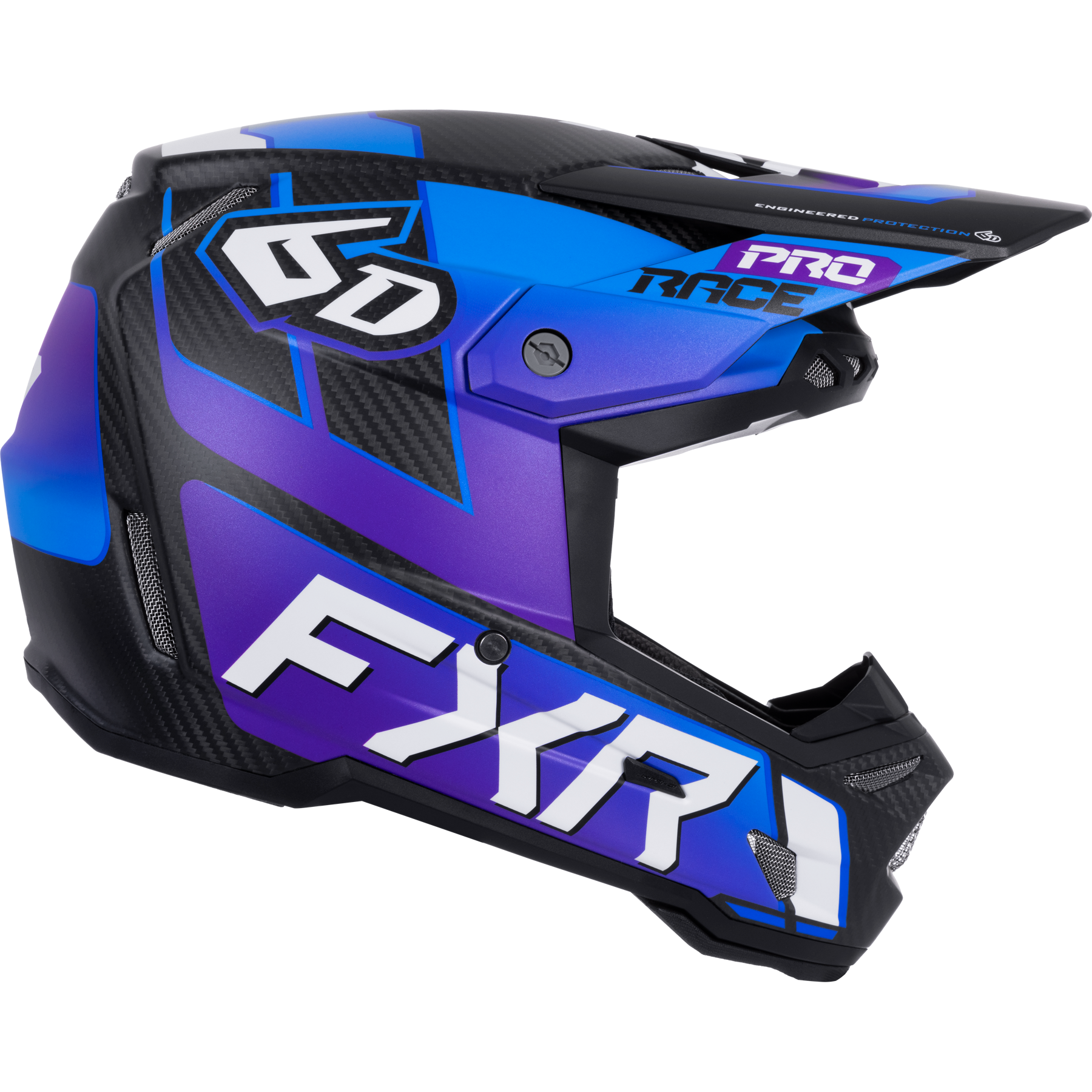 Casco FXR 6D Atr-3 Aurora