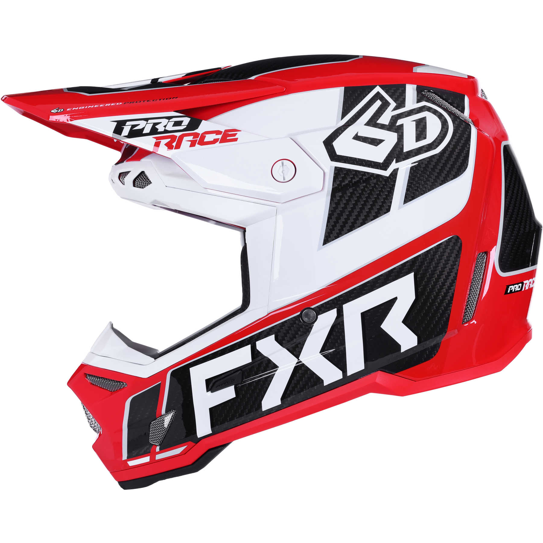 Casco FXR 6D Atr-3 Cayenne