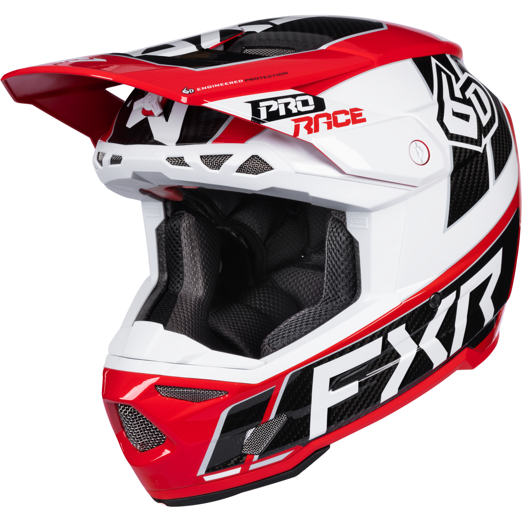 Casco FXR 6D Atr-3 Cayenne