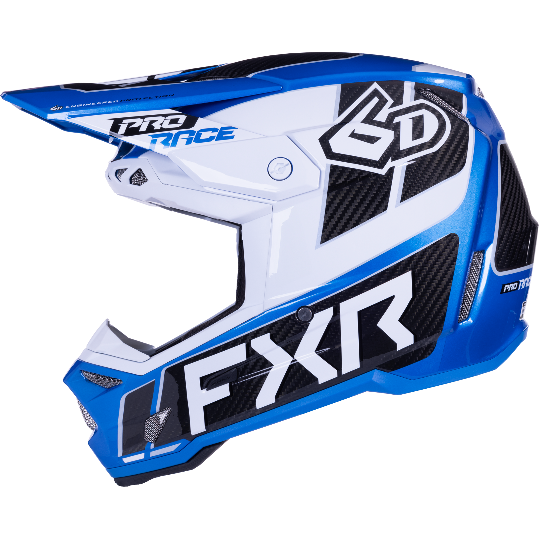 Casco FXR 6D Atr-3 Cobalt