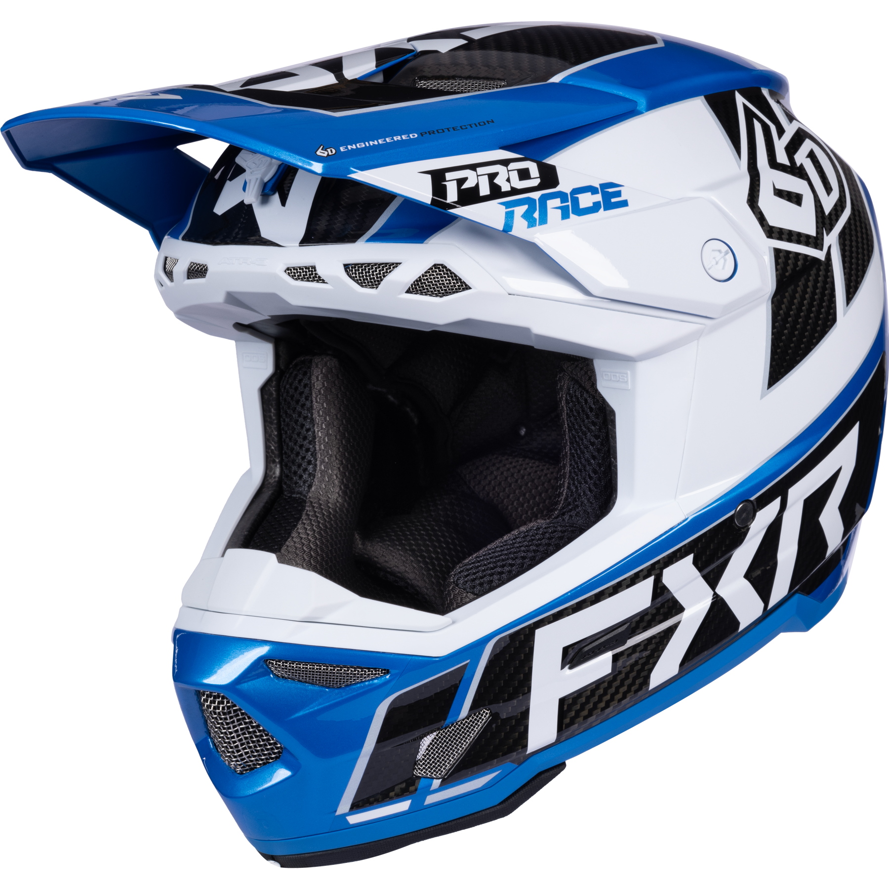 Casco FXR 6D Atr-3 Cobalt