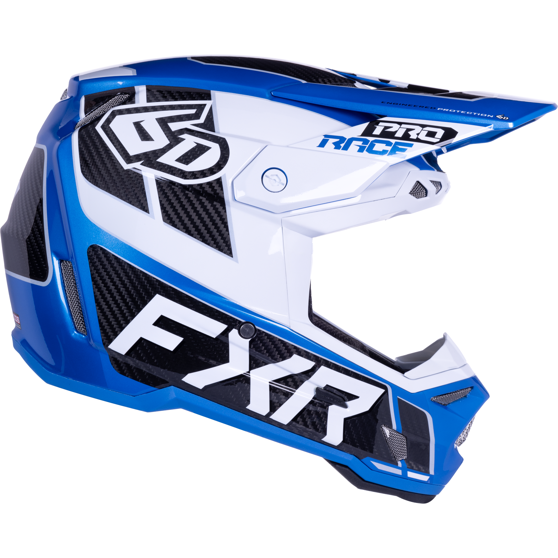 Casco FXR 6D Atr-3 Cobalt