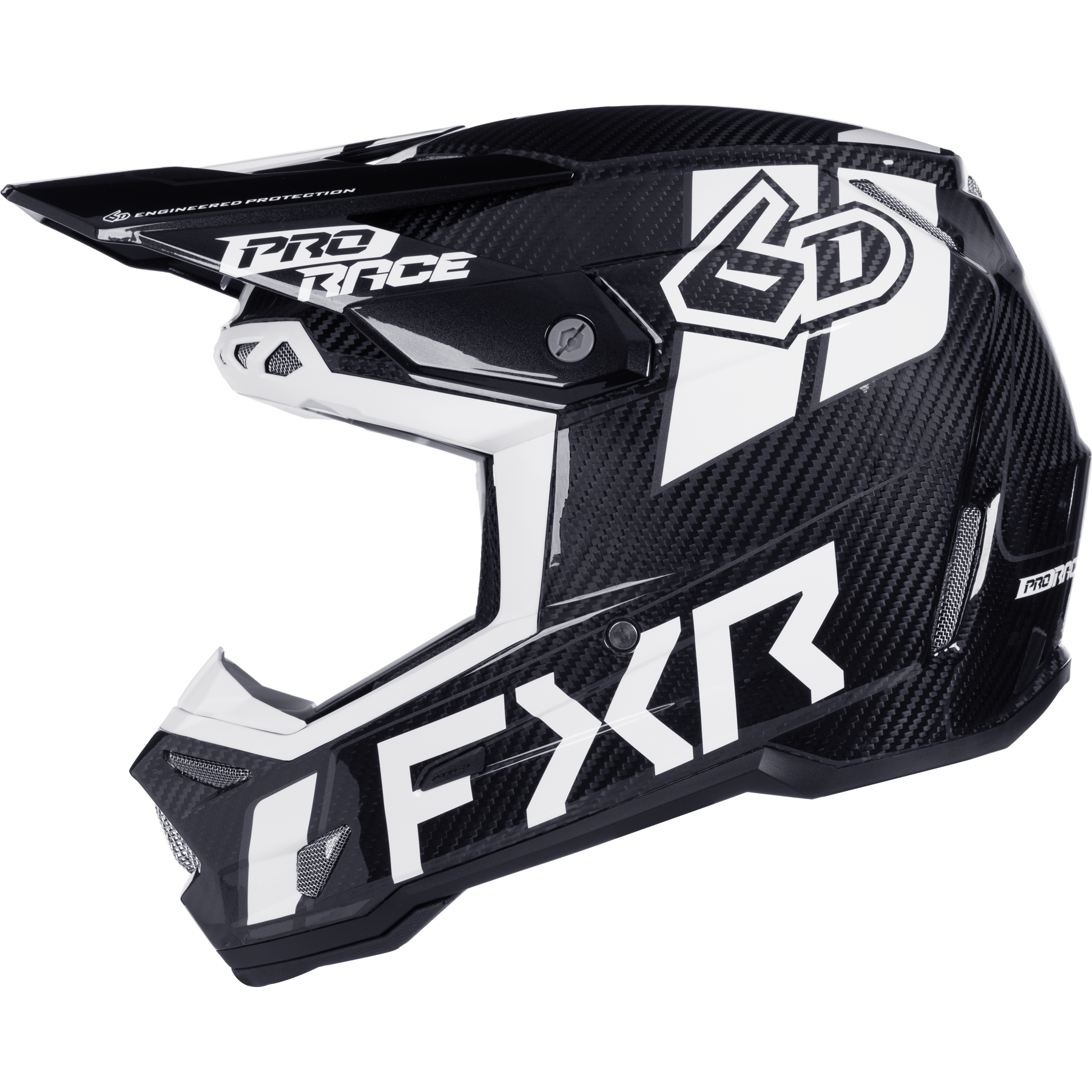 Casco FXR 6D Atr-3 Prime