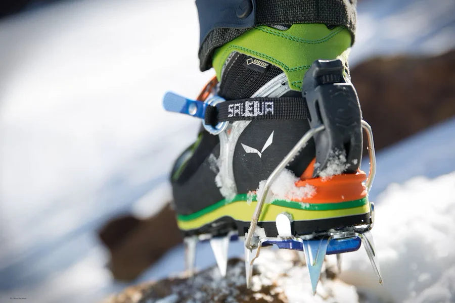 Bota Salewa Cóndor Evo GTX Black-Cactus