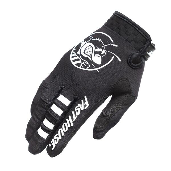 Guantes Fasthouse Elrod OG Negro