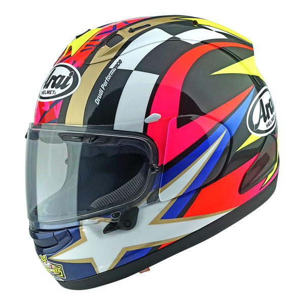 Arai Casco Moto RX-7V Evo Schwantz 30th