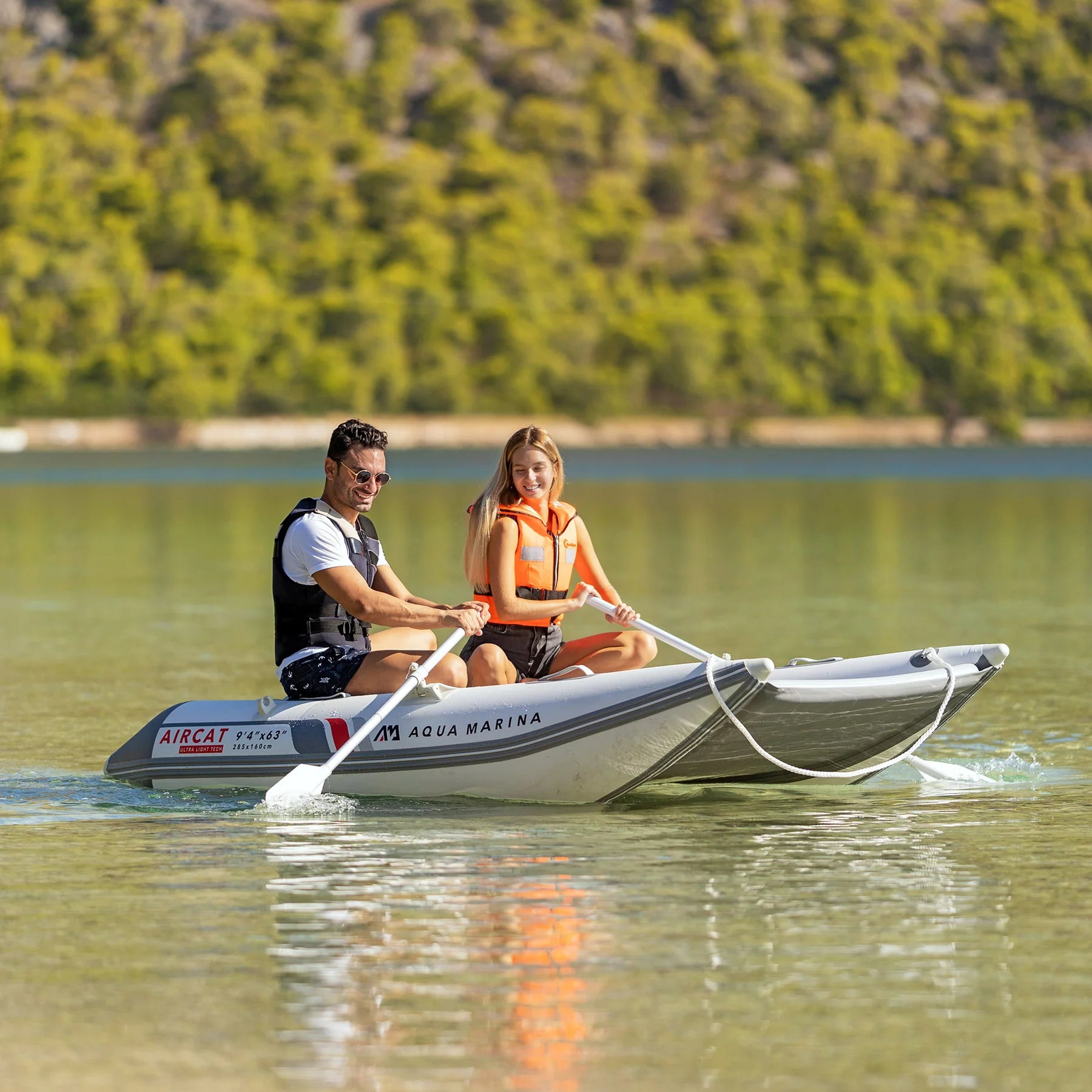Catamarán Inflable Aqua Marina Ultra Liviano 2.85M