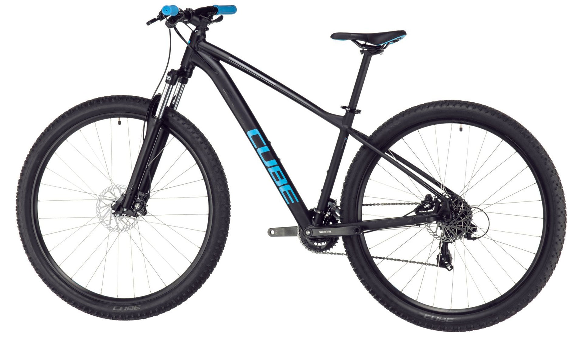 Cube Bicicleta LF Aim Black´n´Blue - Rideshop