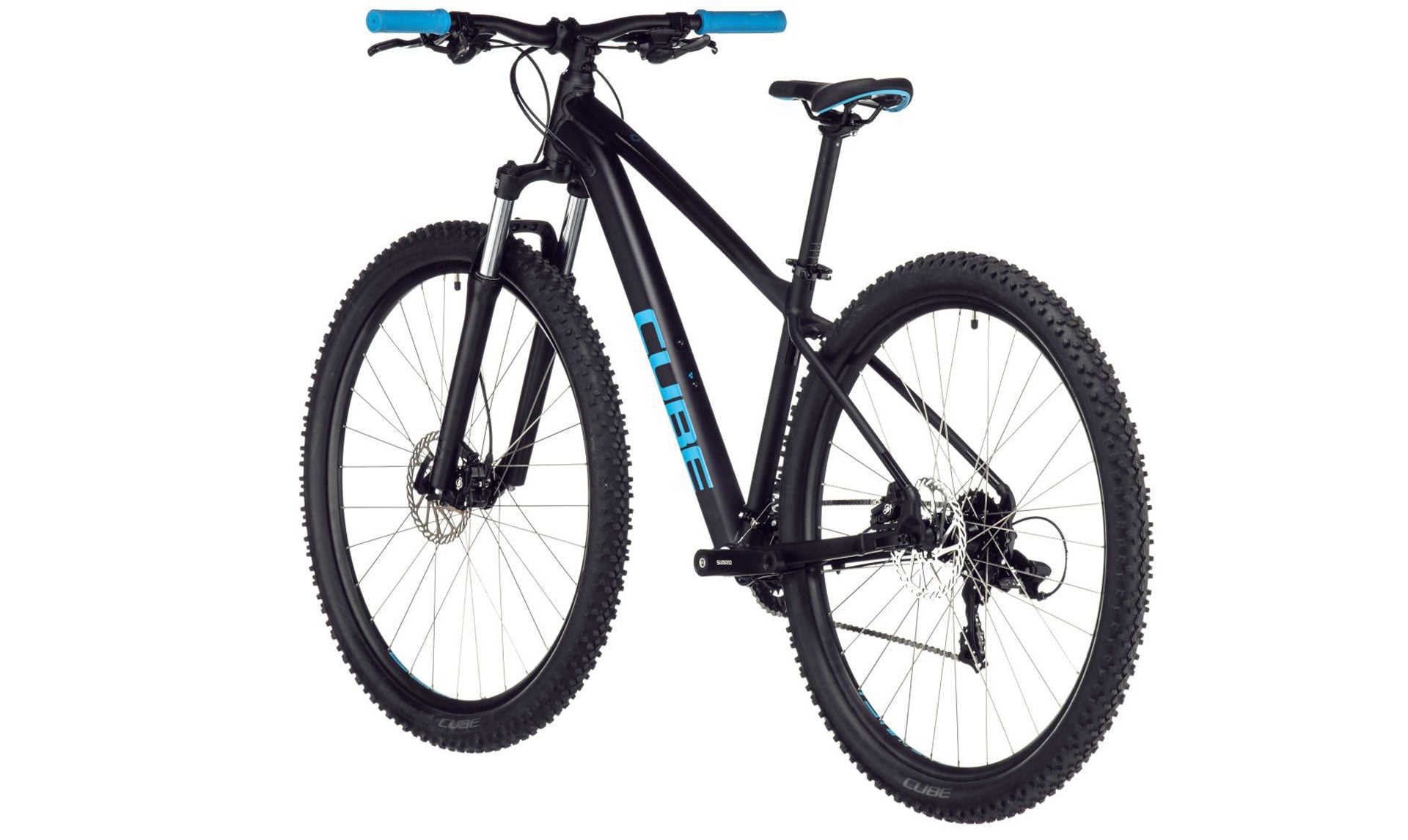 Cube Bicicleta LF Aim Black´n´Blue - Rideshop