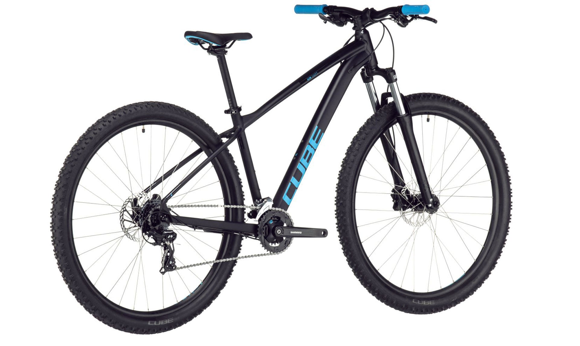 Cube Bicicleta LF Aim Black´n´Blue - Rideshop