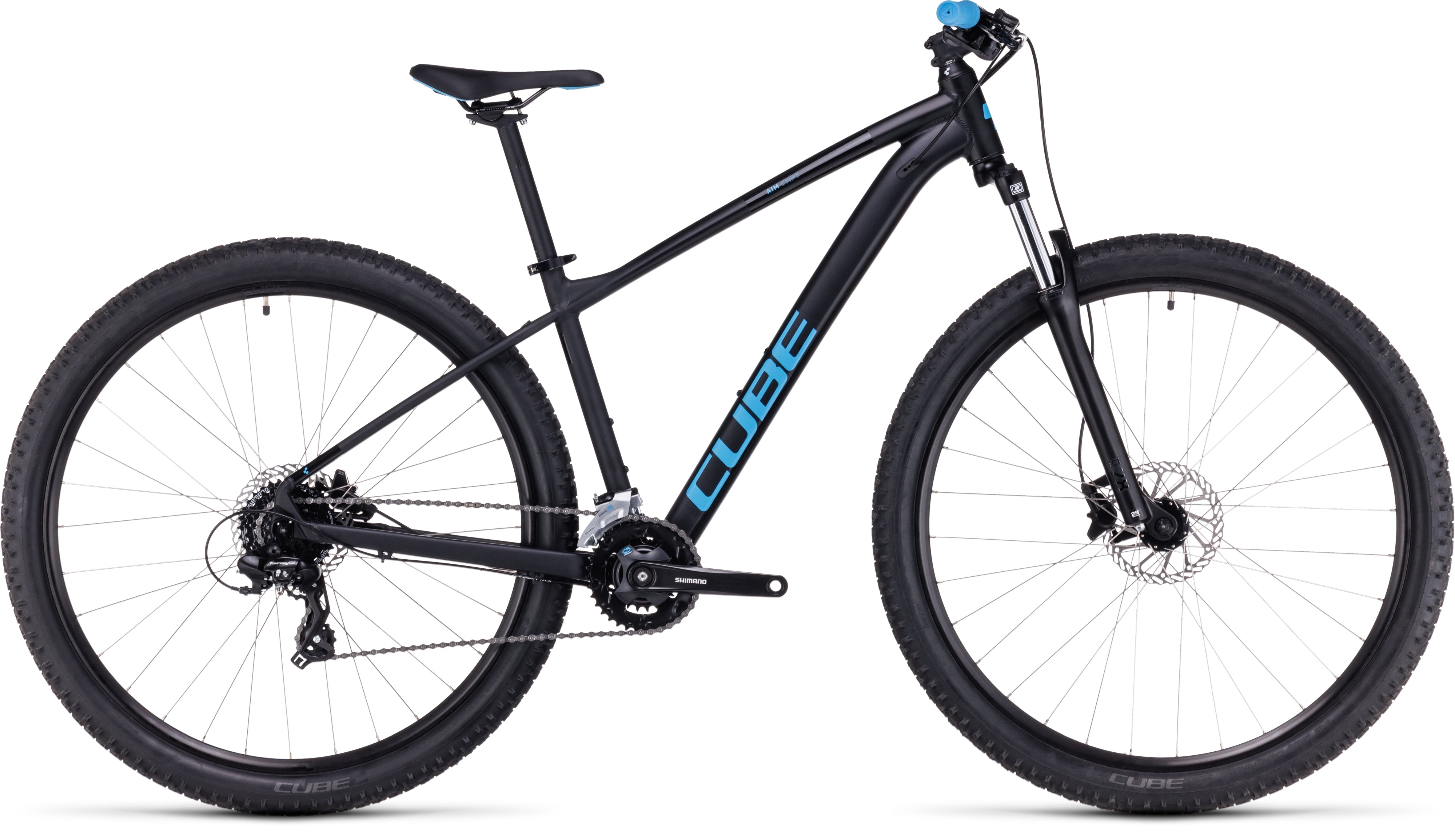 Cube Bicicleta LF Aim Black´n´Blue - Rideshop