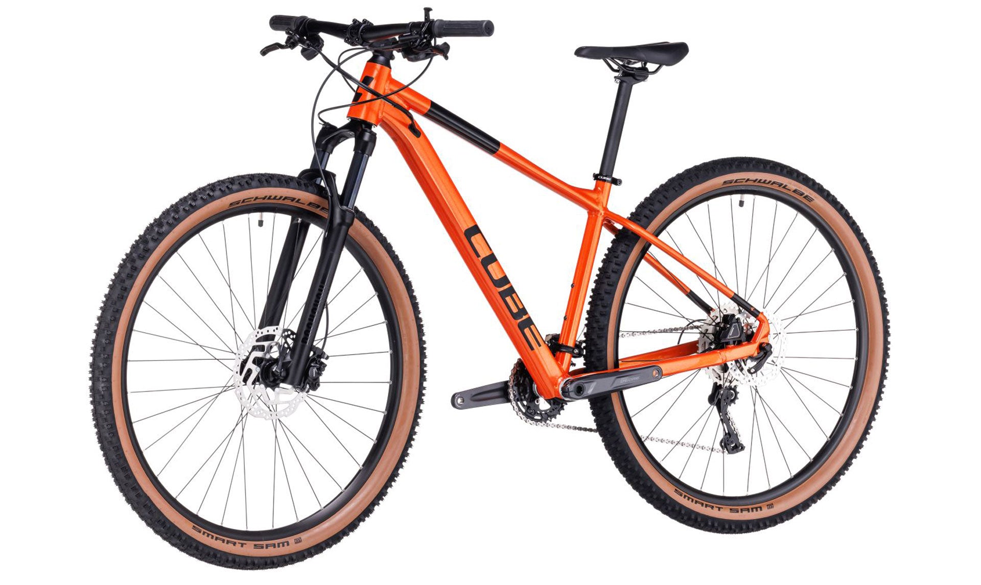 Cube Bicicleta LF Attention Fireorange´n´Black - Rideshop