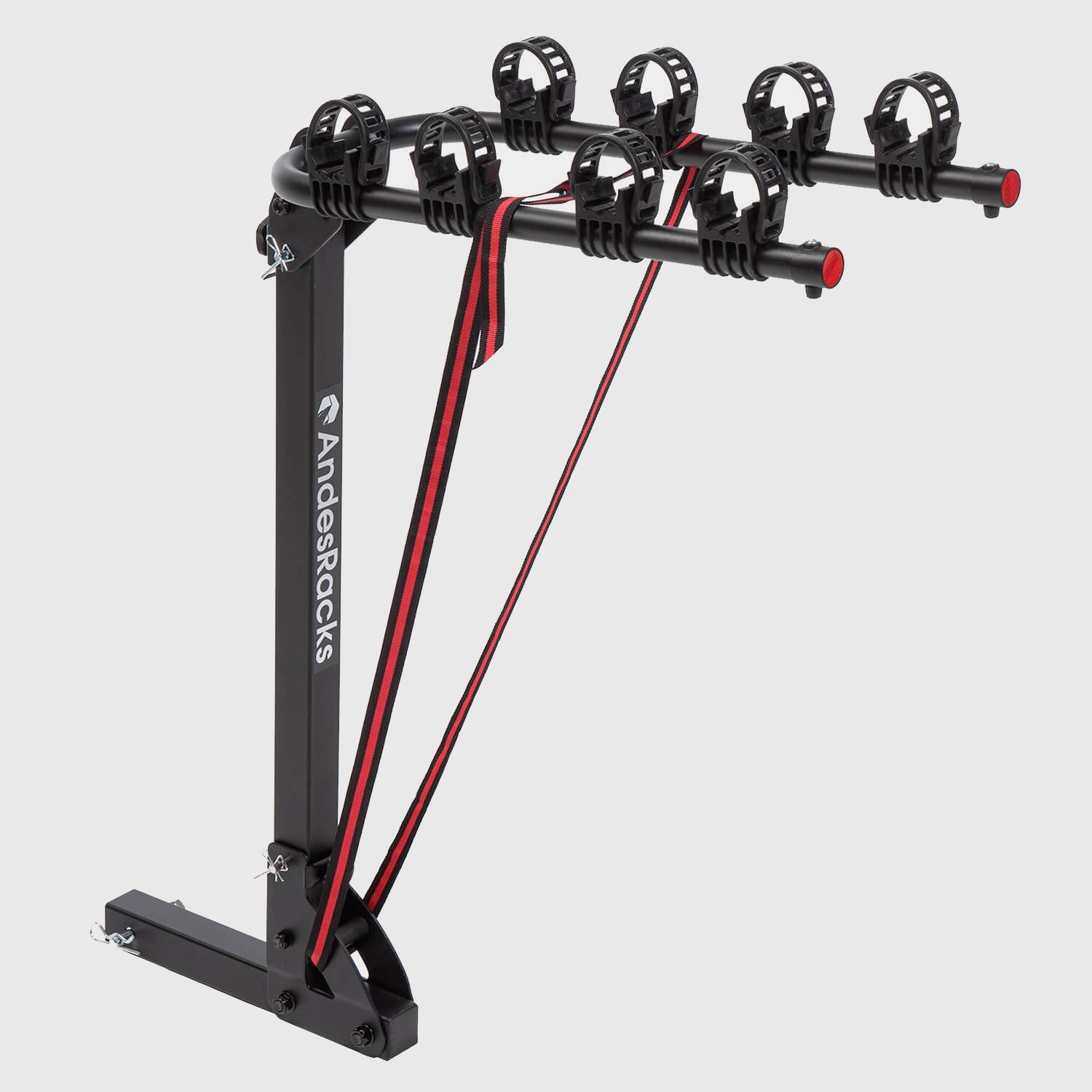 Portabicicleta enganche americano para 4 - AndesRacks