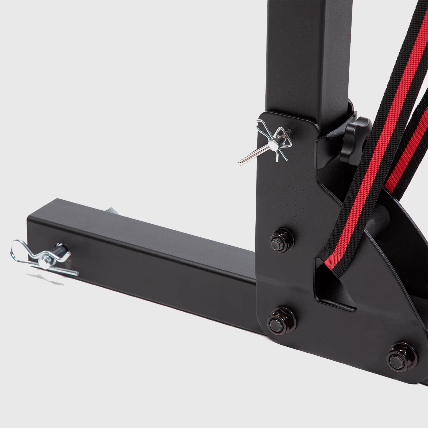 Portabicicleta enganche americano para 4 - AndesRacks