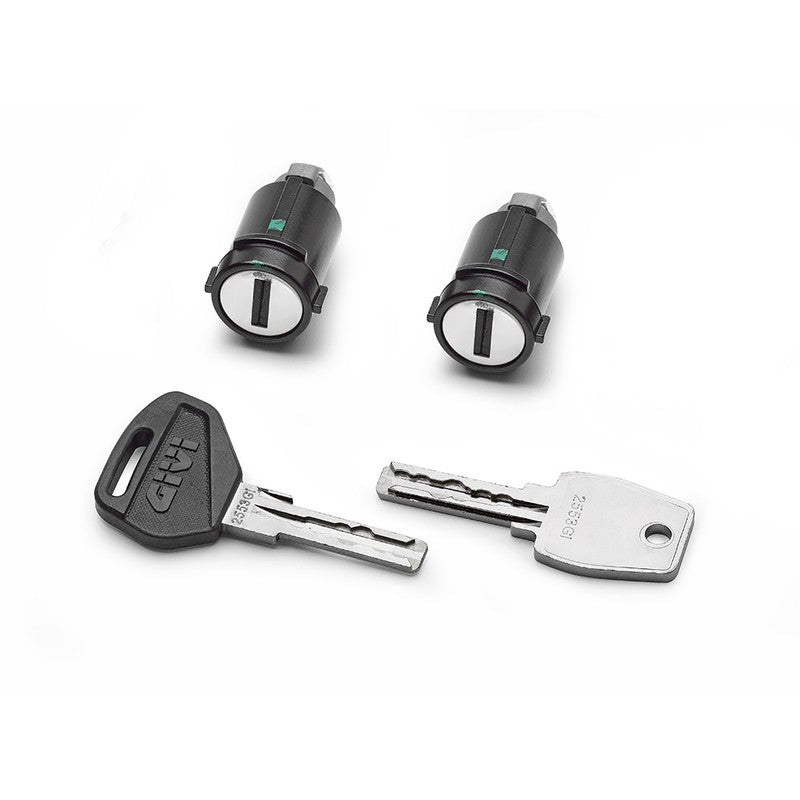 Chapa Givi SLR102 Smart Security 2 Cilindros