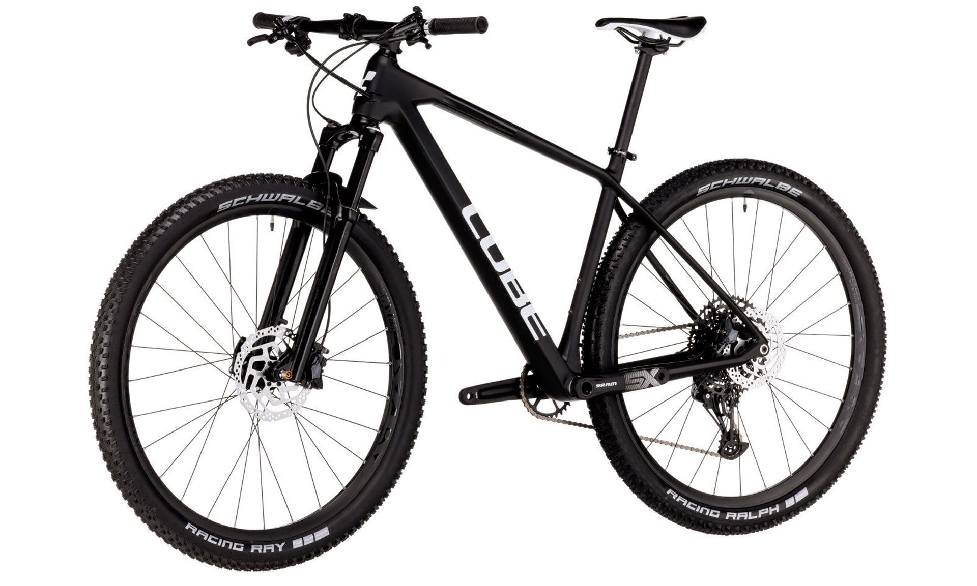 Bicicleta Cube Reaction C:62 ONE | Carbon´n´White - Rideshop