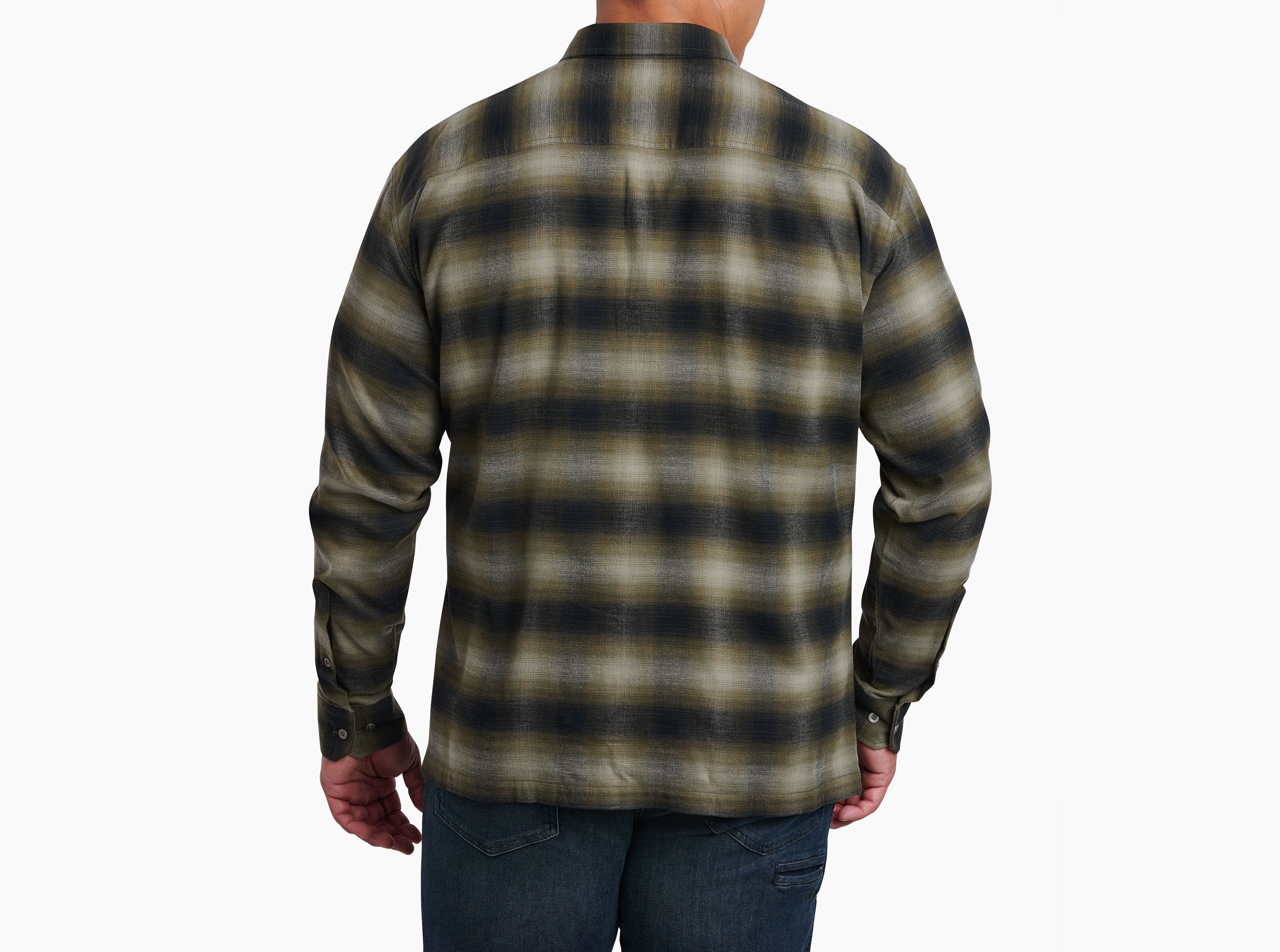 Camisa Kühl Dillingr Flannel LS