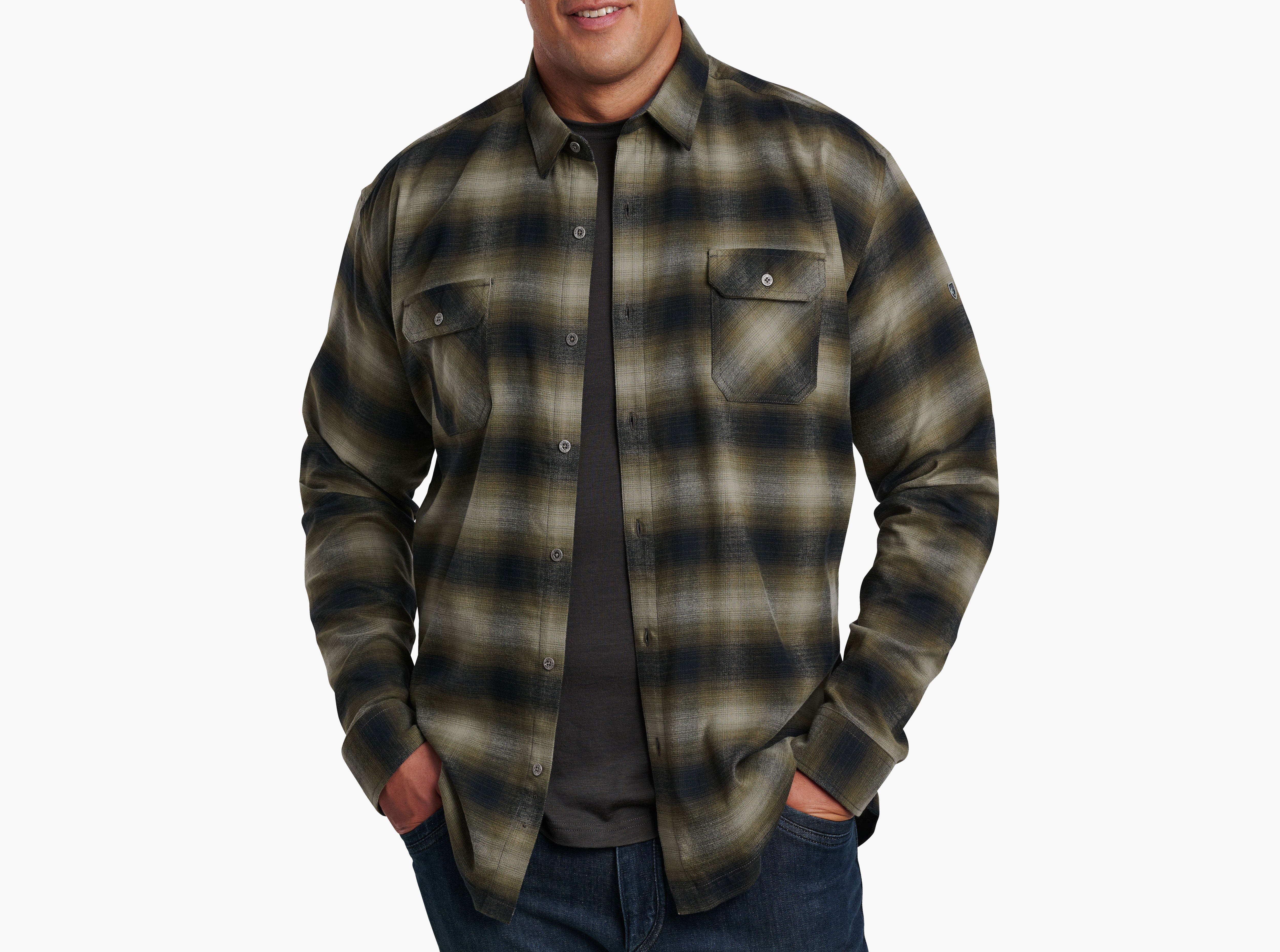 Camisa Kühl Dillingr Flannel LS