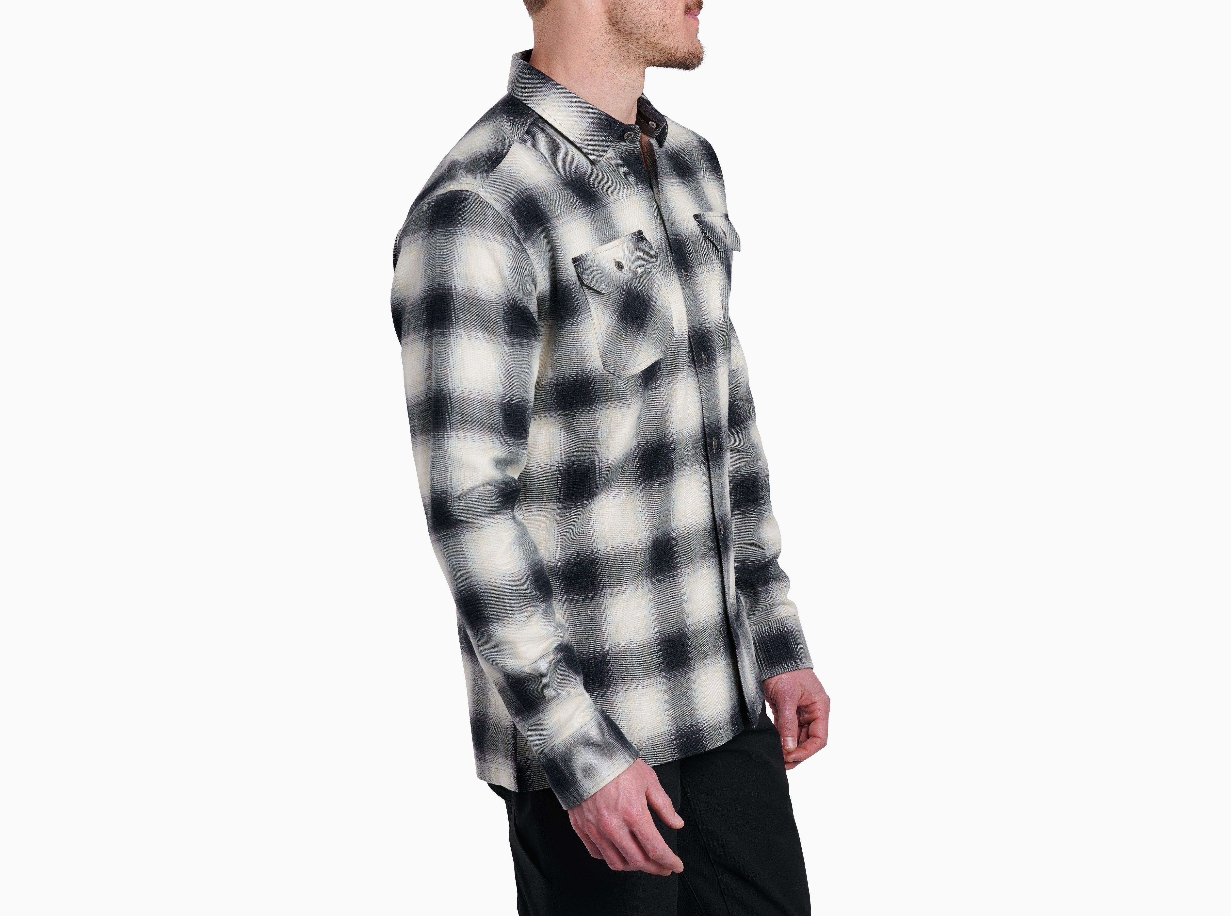 Camisa Kühl Dillingr Flannel LS