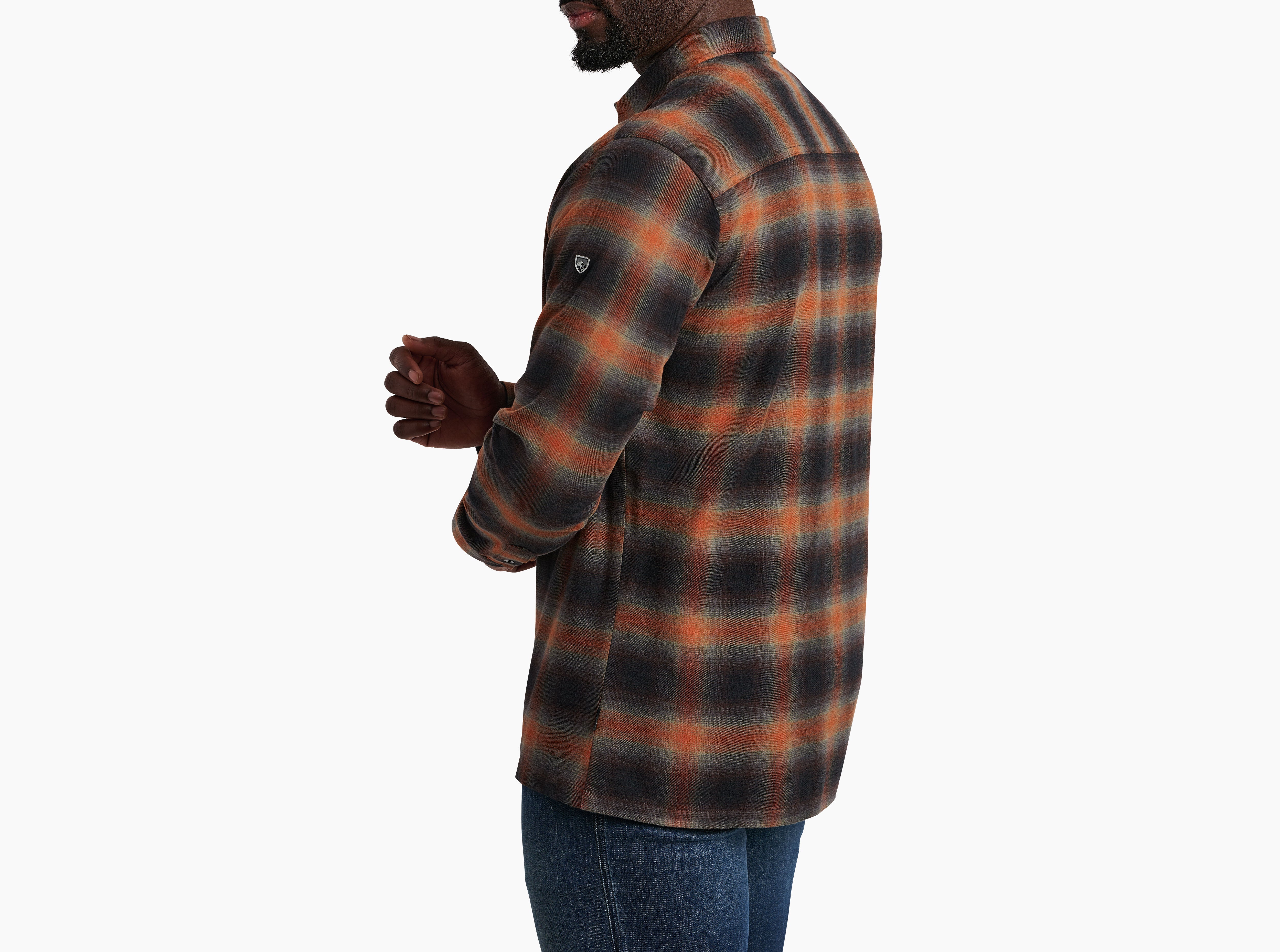 Camisa Kühl Dillingr Flannel LS