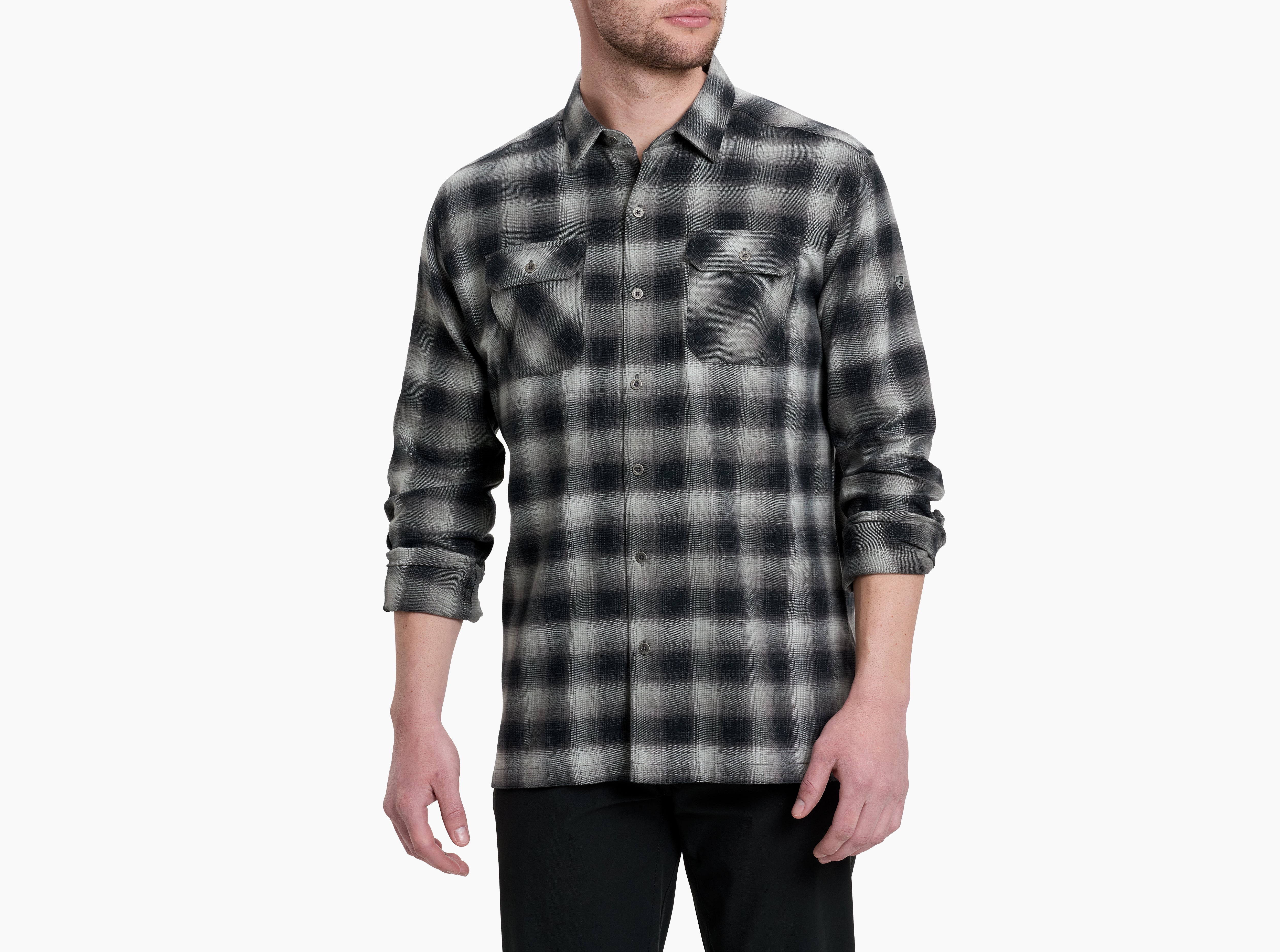 Camisa Kühl Dillingr Flannel LS