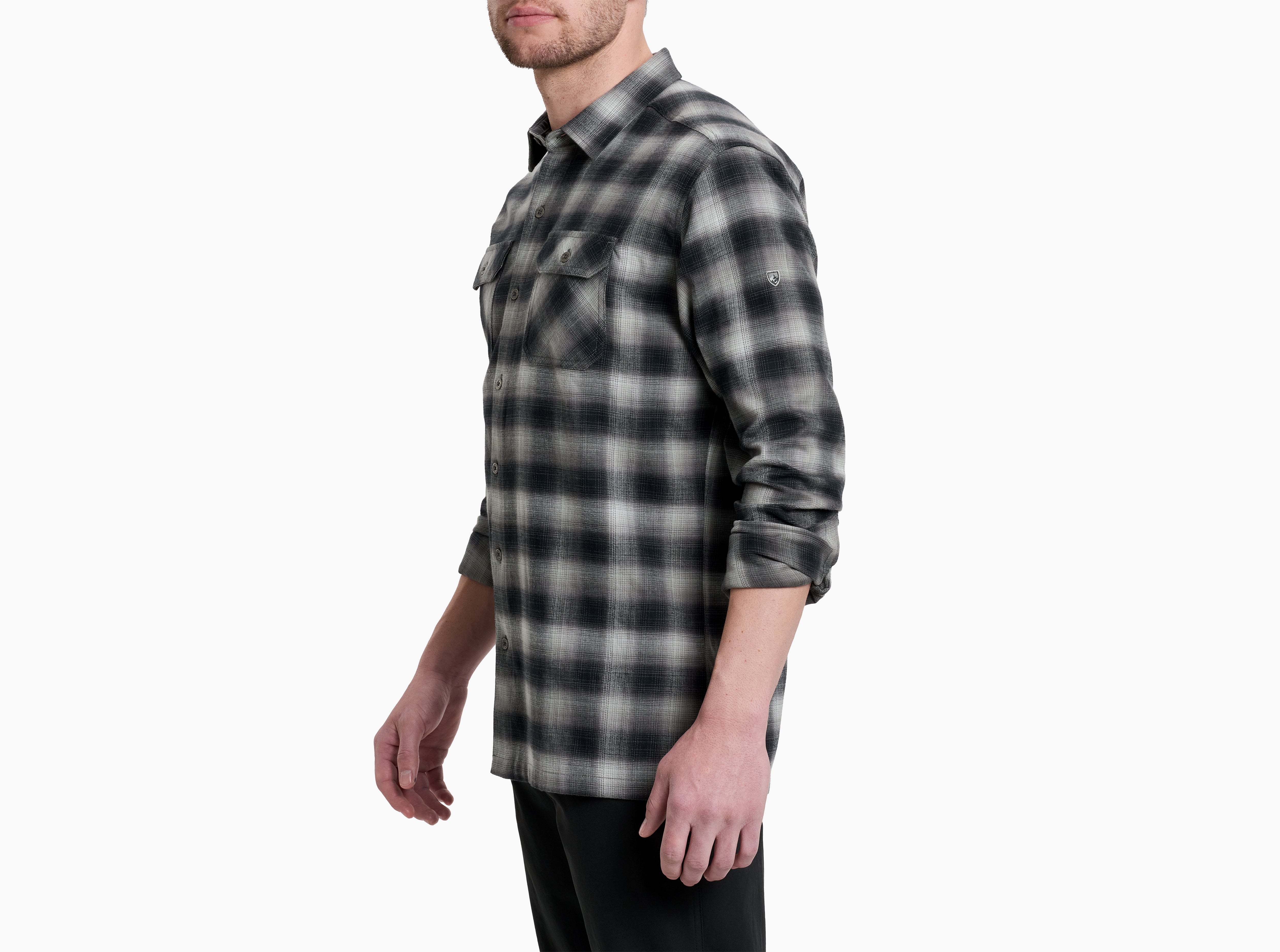 Camisa Kühl Dillingr Flannel LS