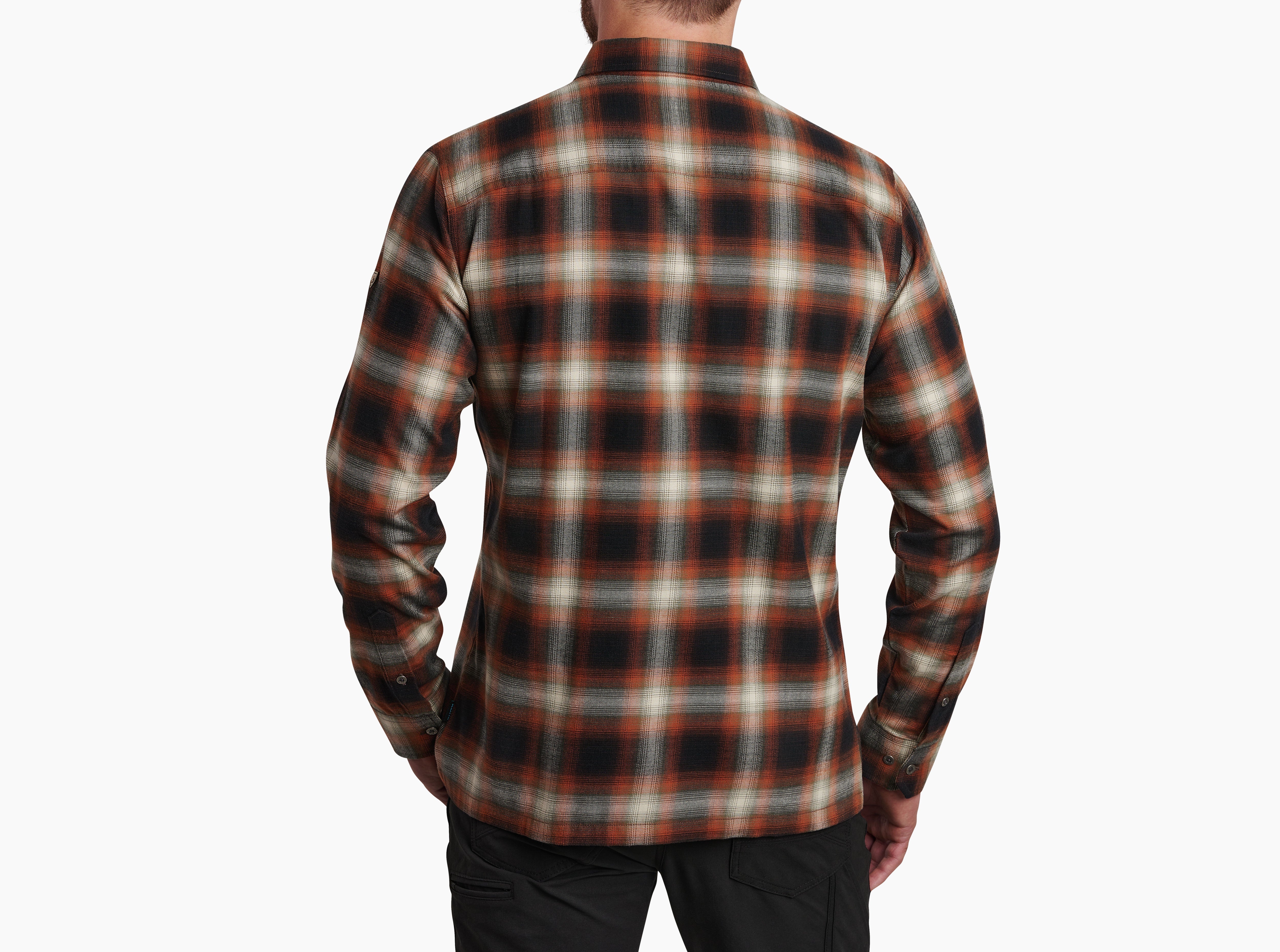 Camisa Kühl Dillingr Flannel LS