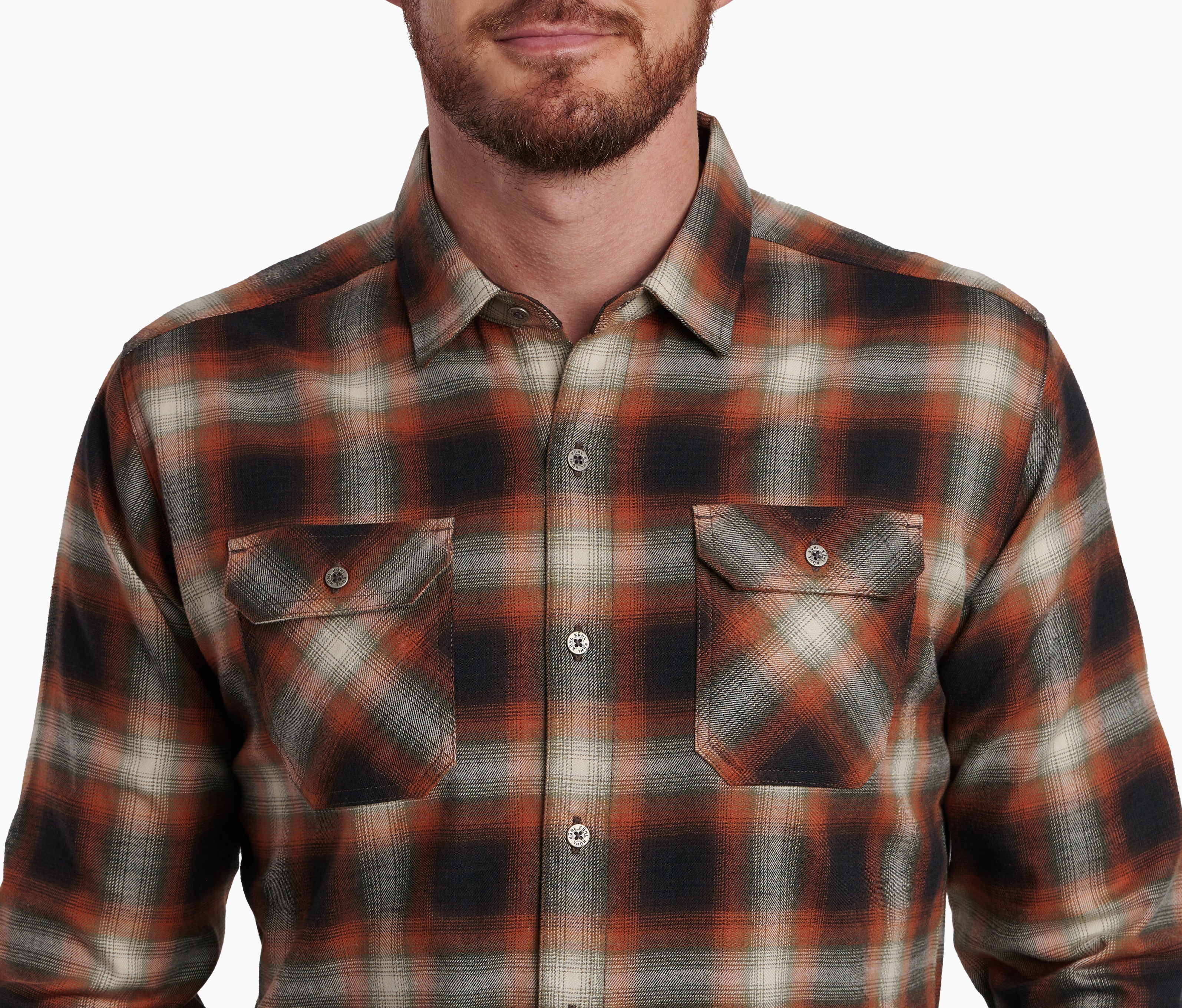Camisa Kühl Dillingr Flannel LS