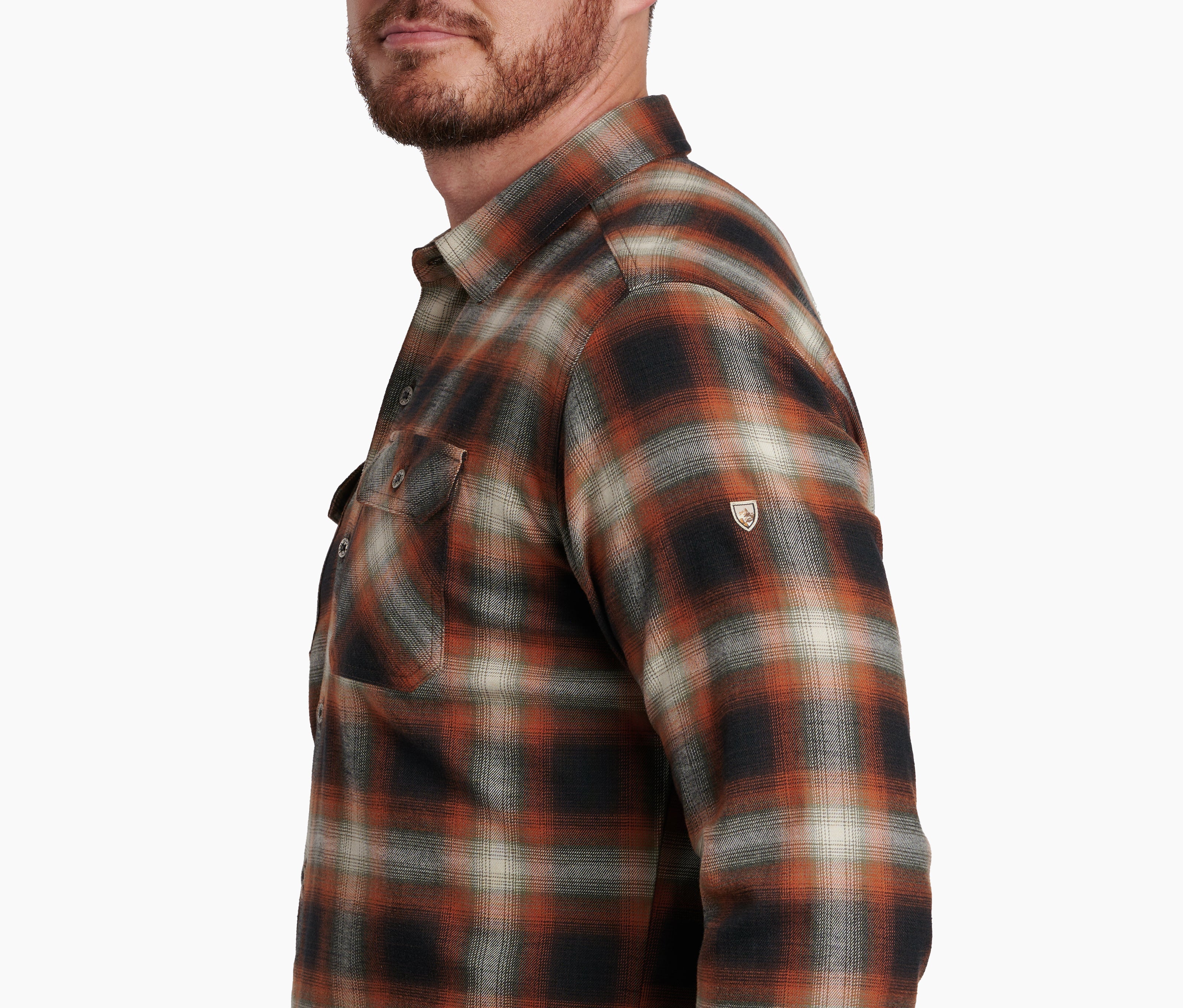 Camisa Kühl Dillingr Flannel LS