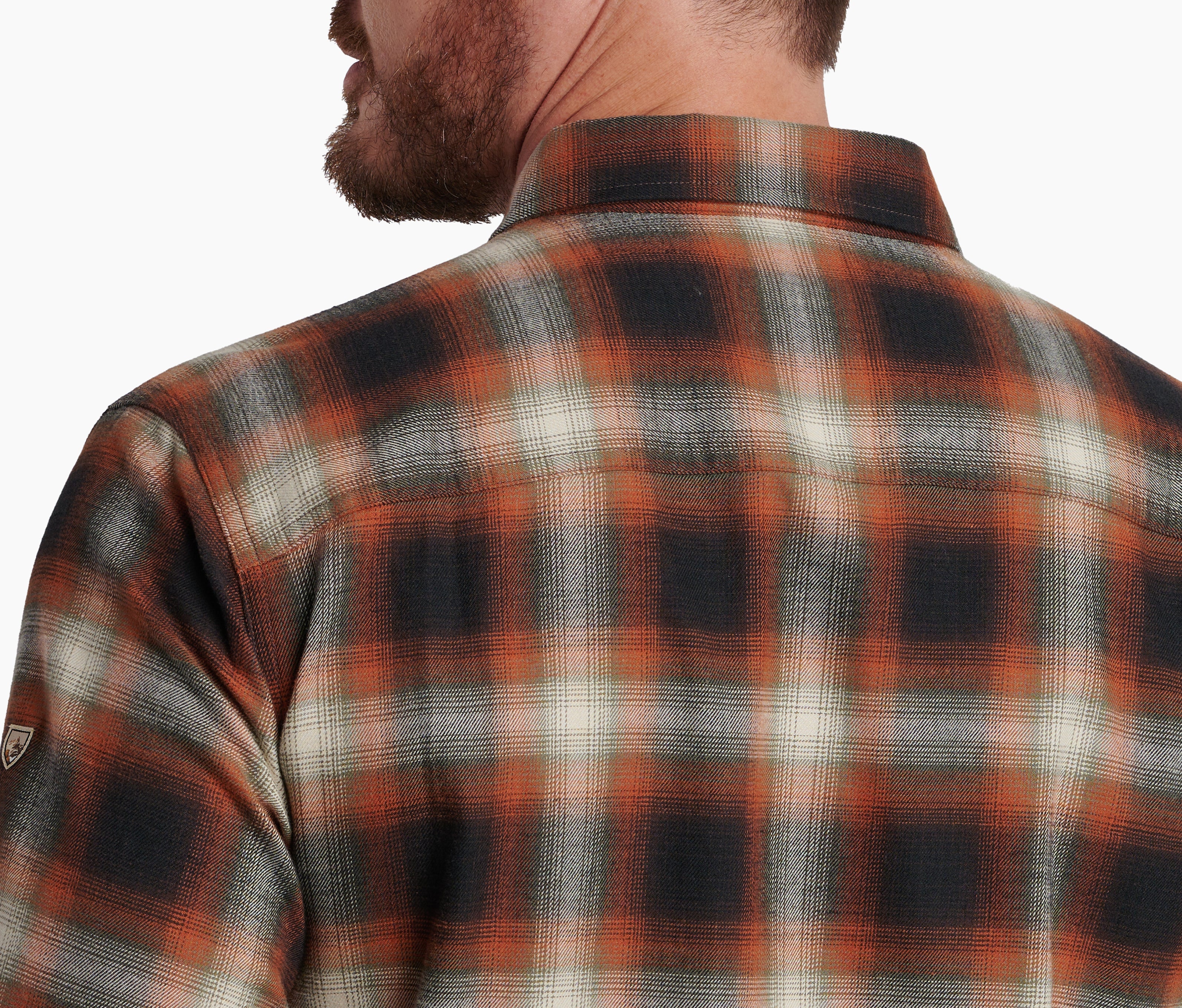 Camisa Kühl Dillingr Flannel LS