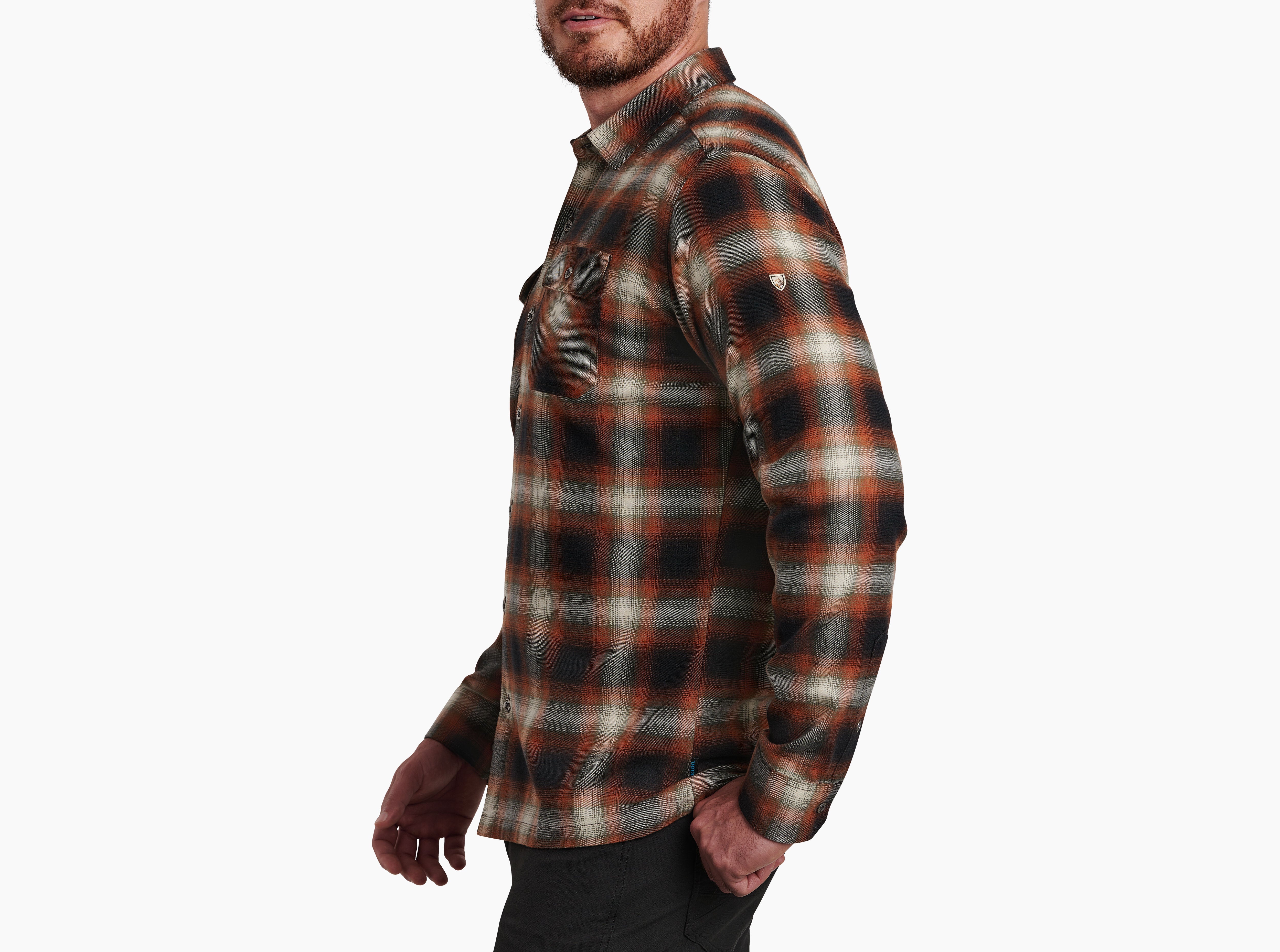 Camisa Kühl Dillingr Flannel LS