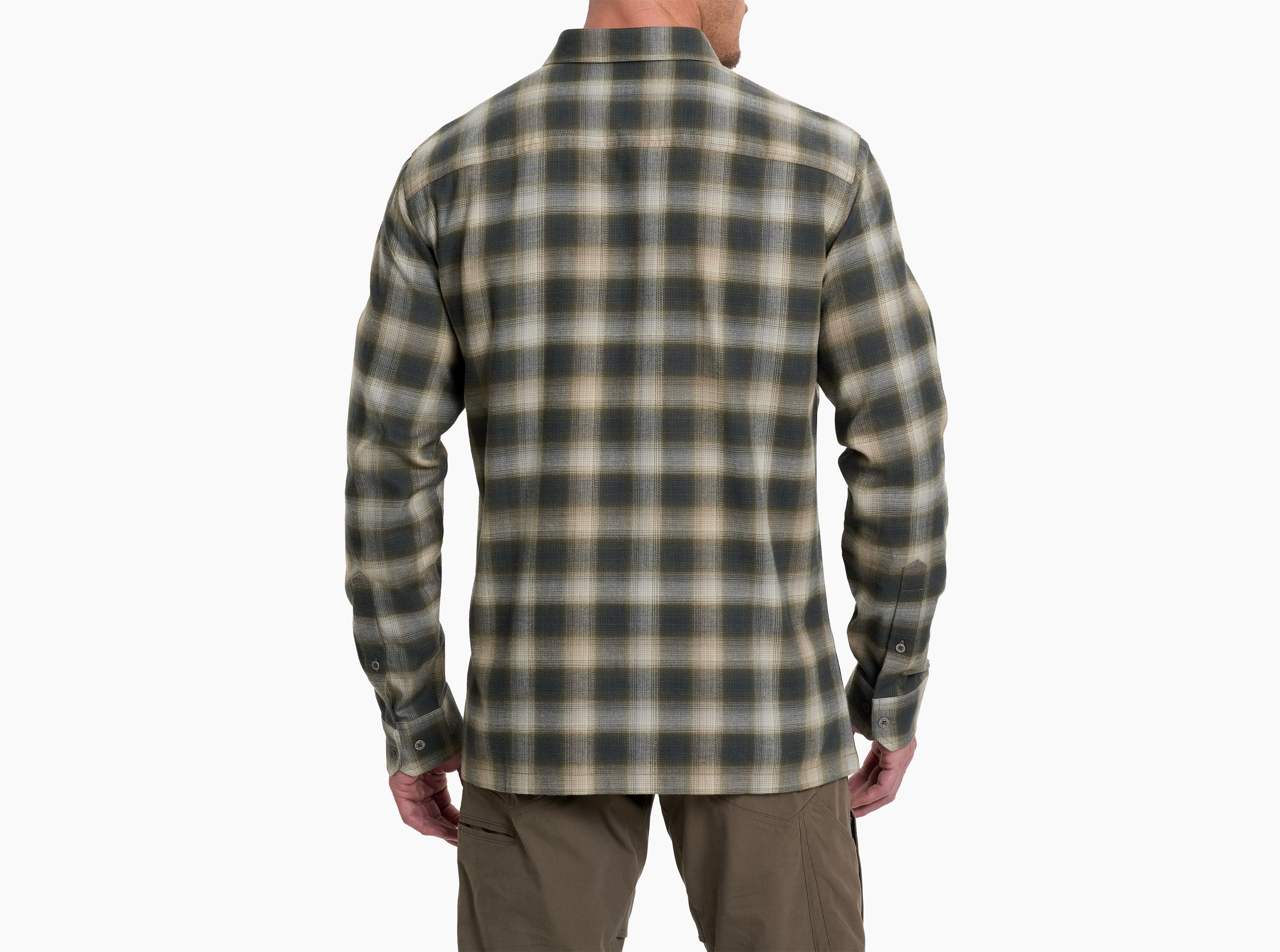 Camisa Kühl Dillingr Flannel LS