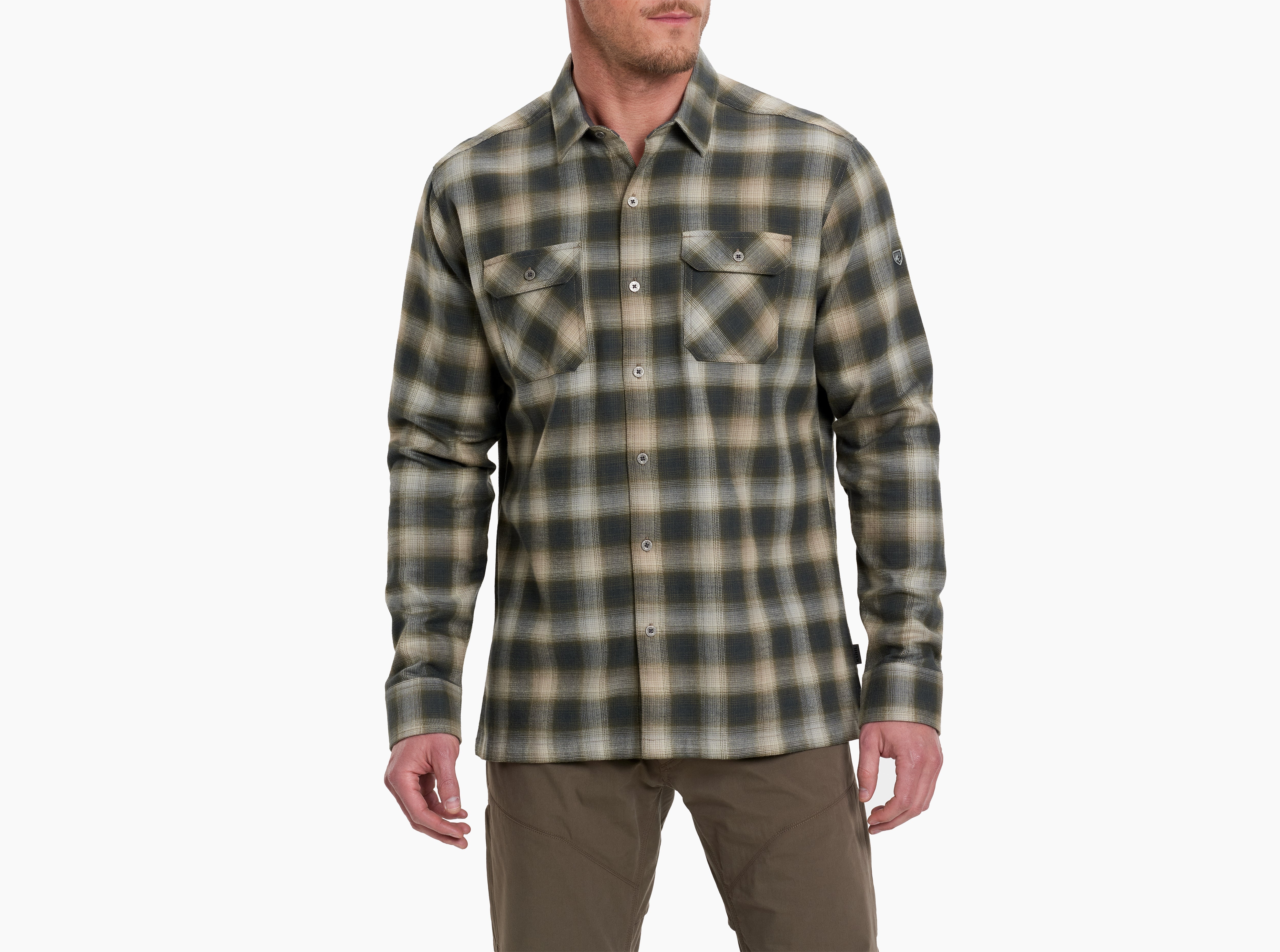 Camisa Kühl Dillingr Flannel LS