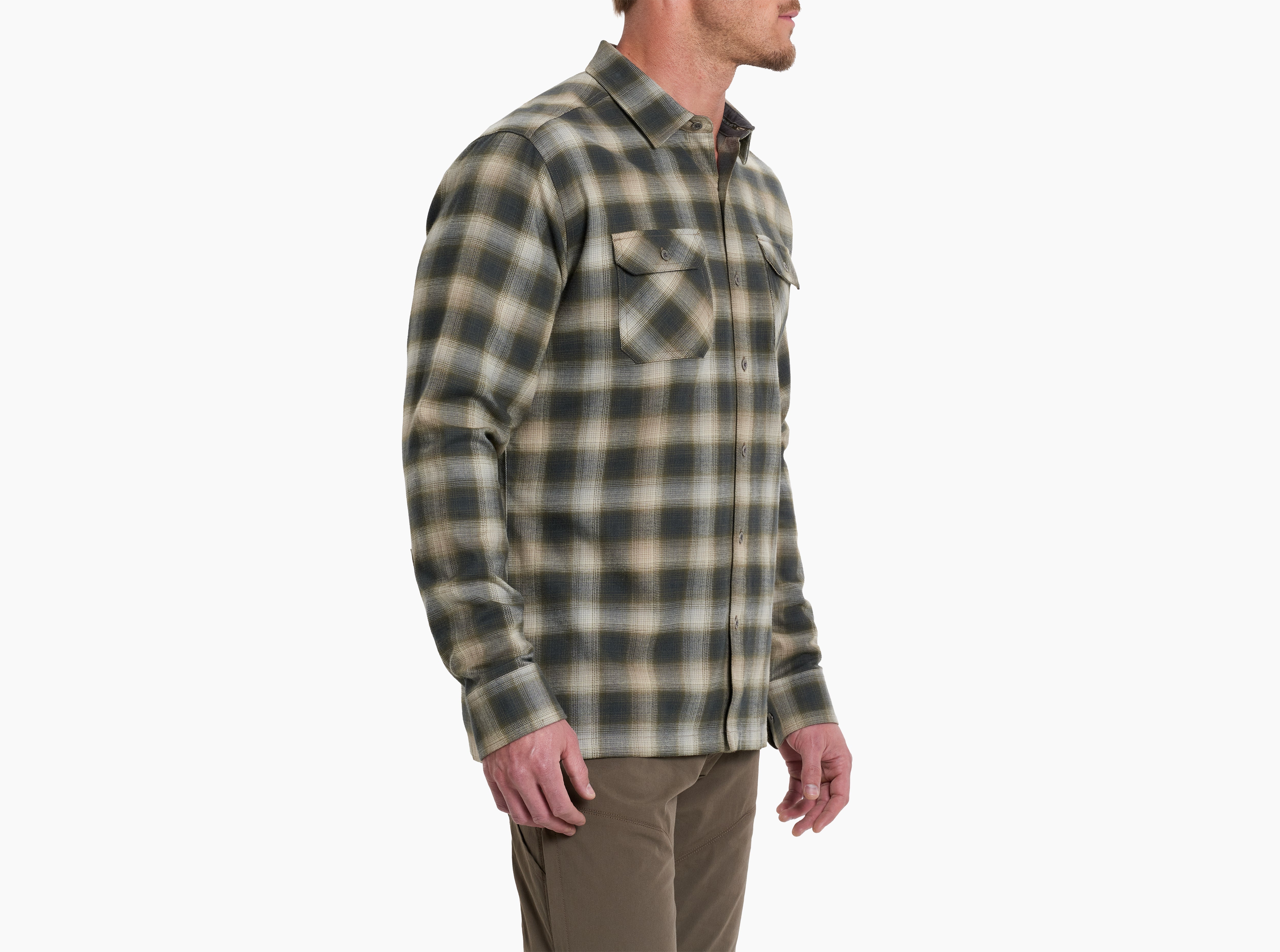 Camisa Kühl Dillingr Flannel LS