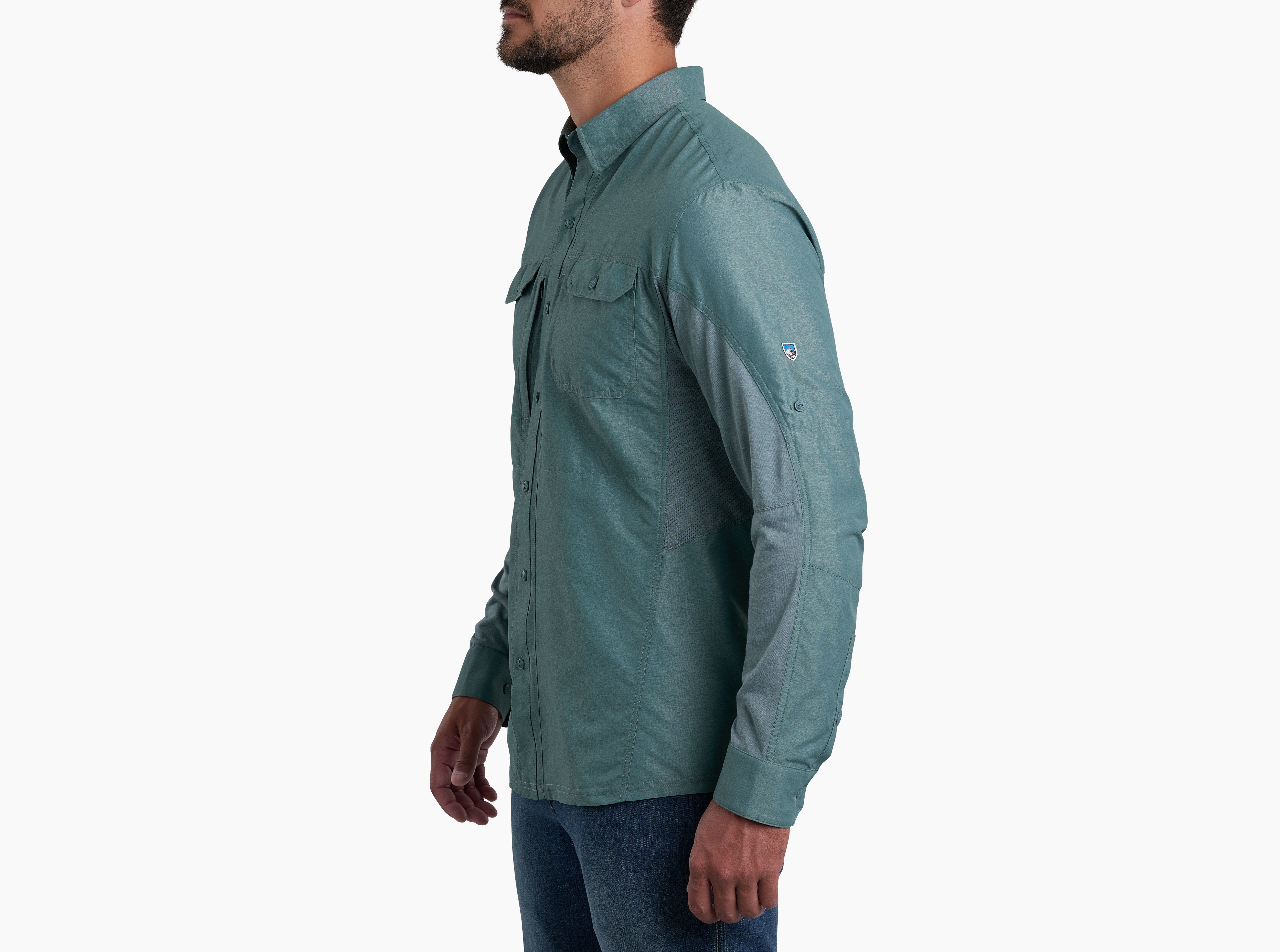 Camisa Kühl Airspeed LS