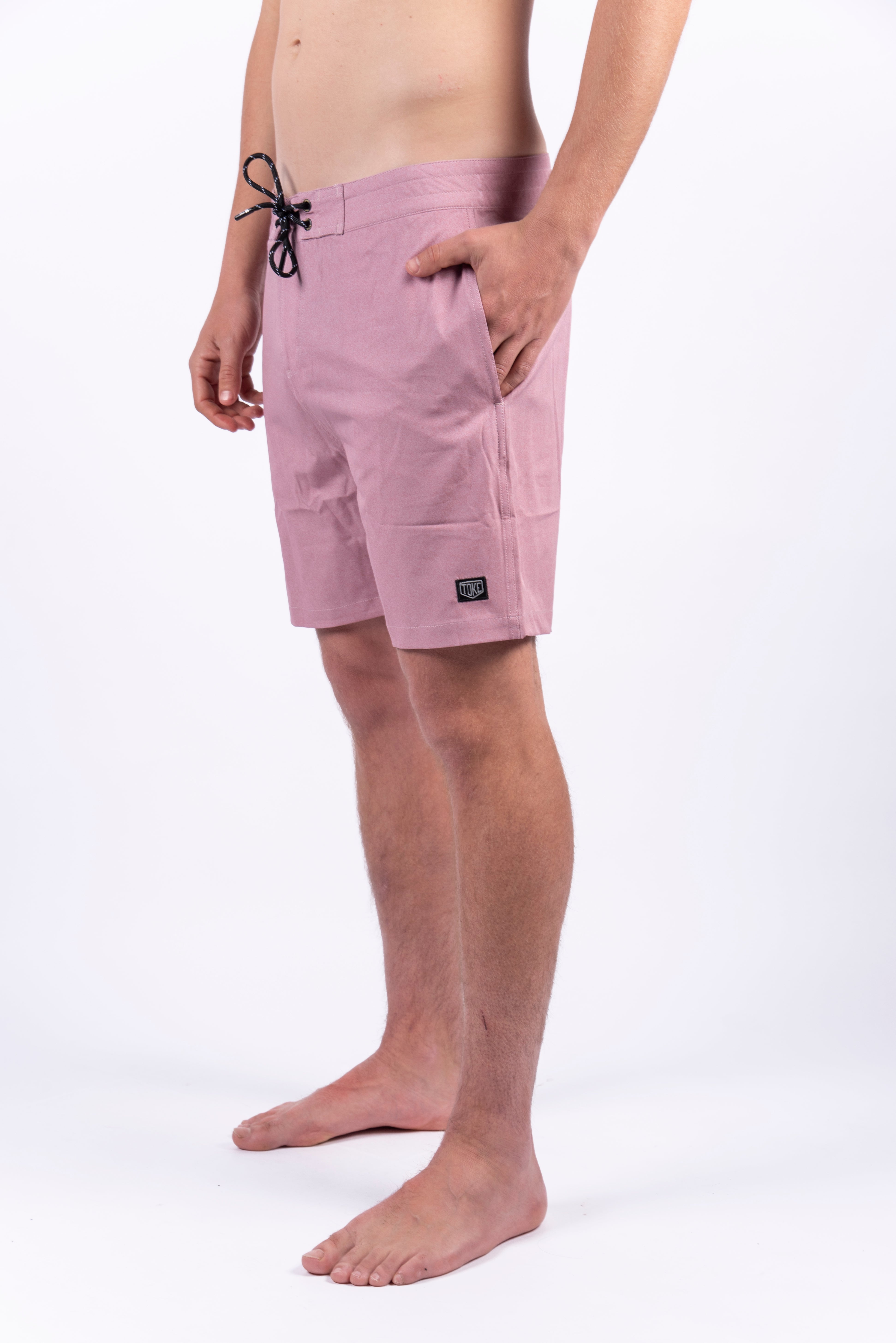 Traje De Baño Rosado Hombre Toke