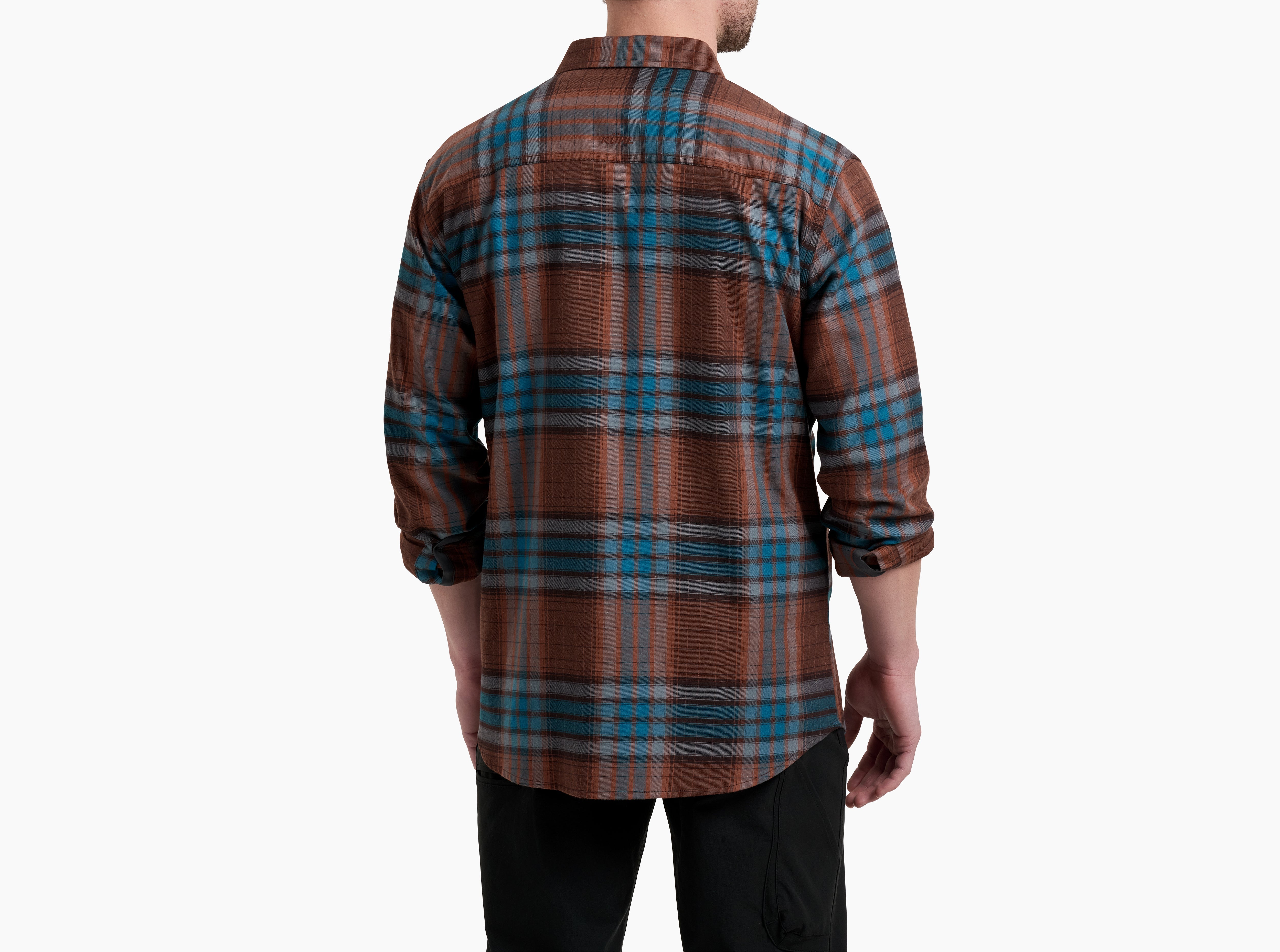 Camisa Kühl Fugitive Flannel LS
