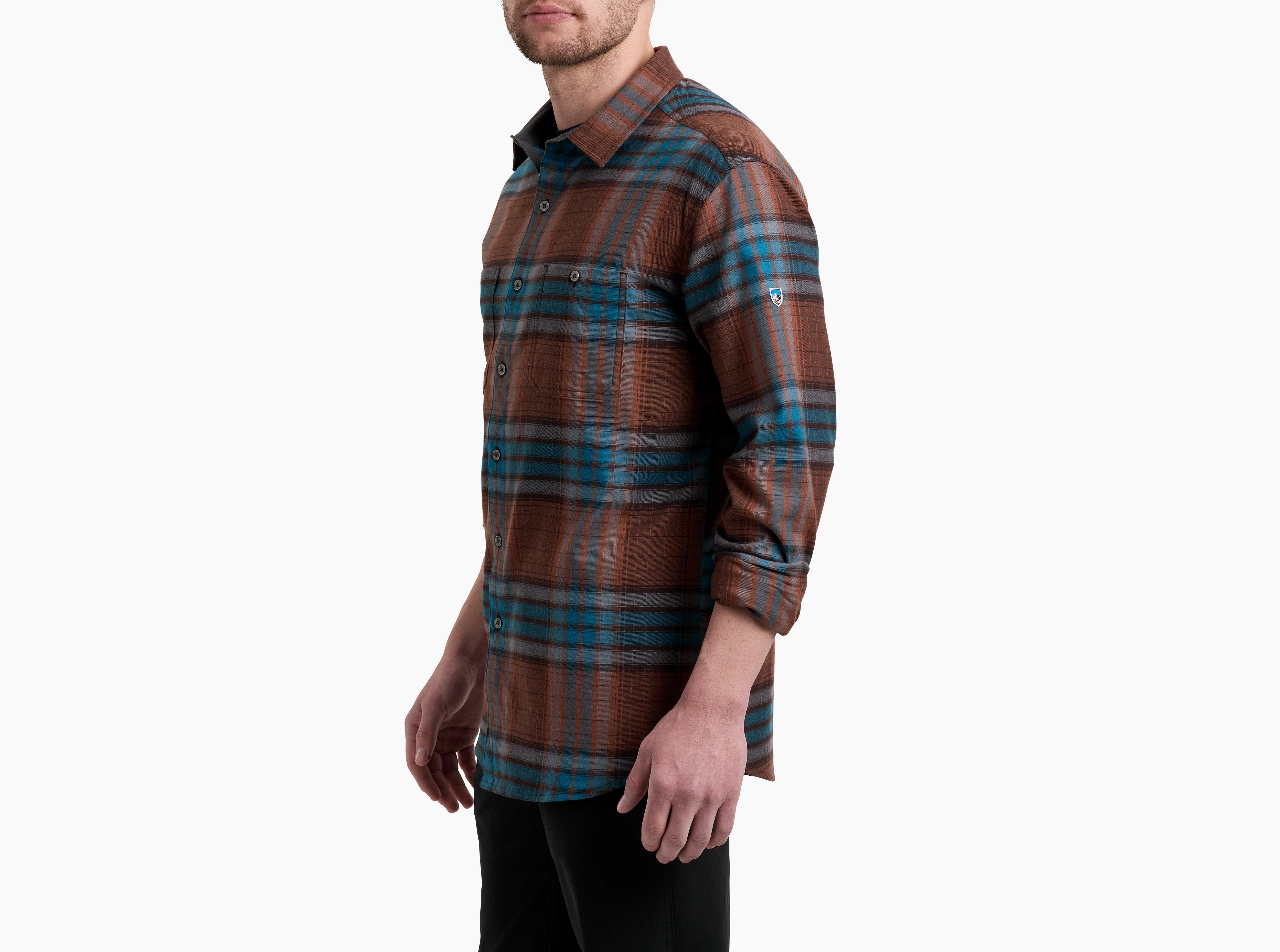 Camisa Kühl Fugitive Flannel LS