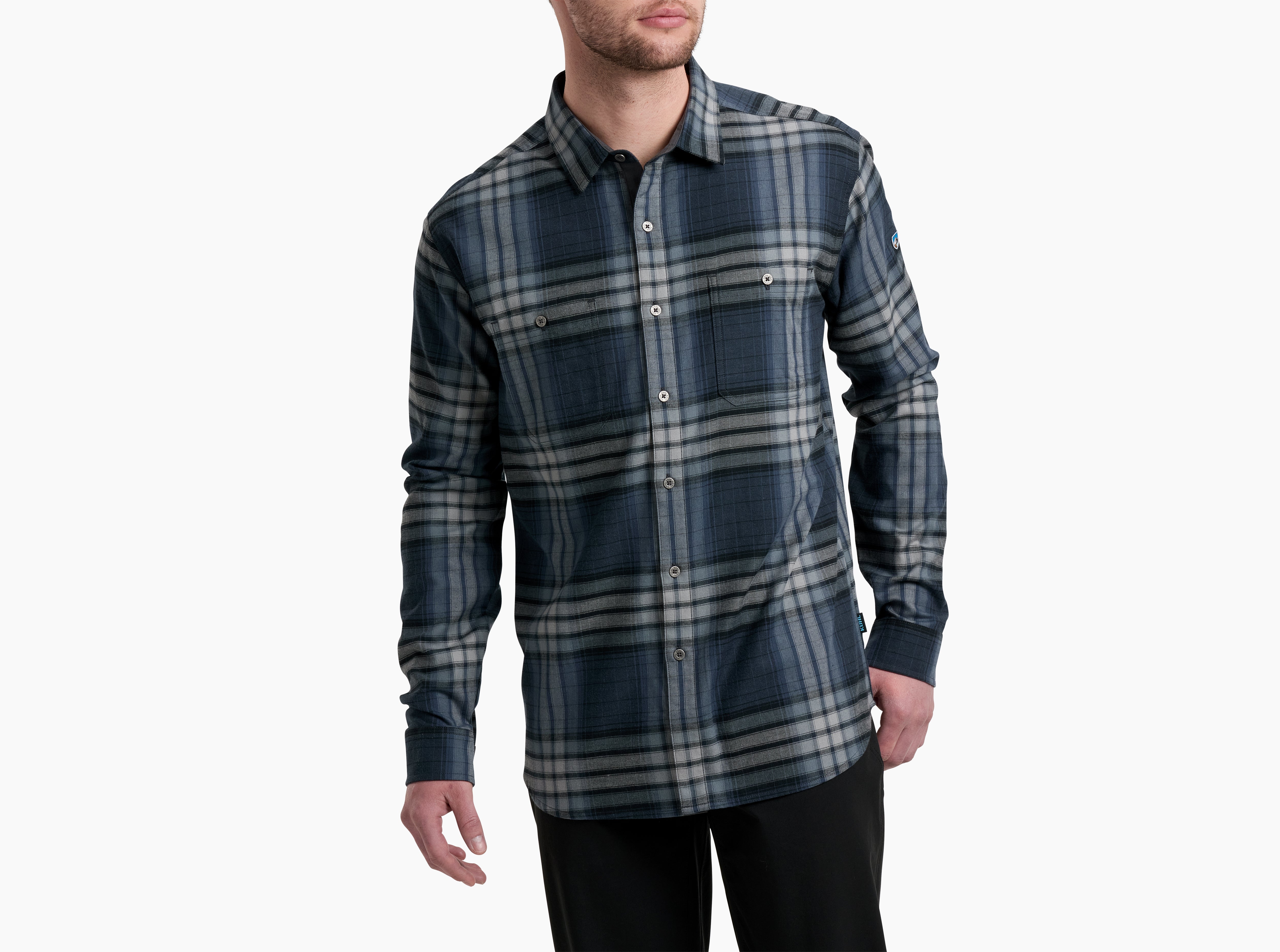 Camisa Kühl Fugitive Flannel LS