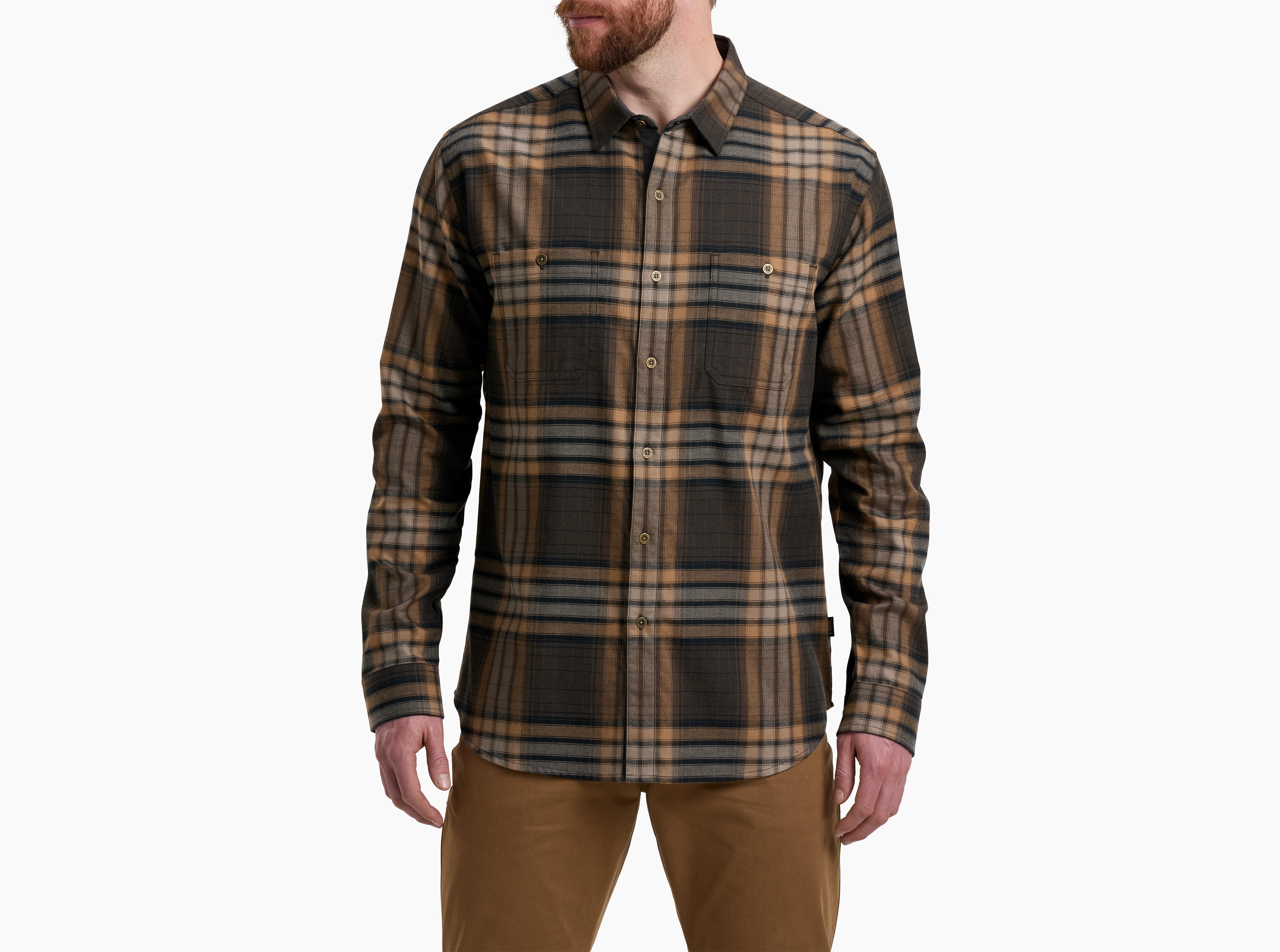 Camisa Kühl Fugitive Flannel LS
