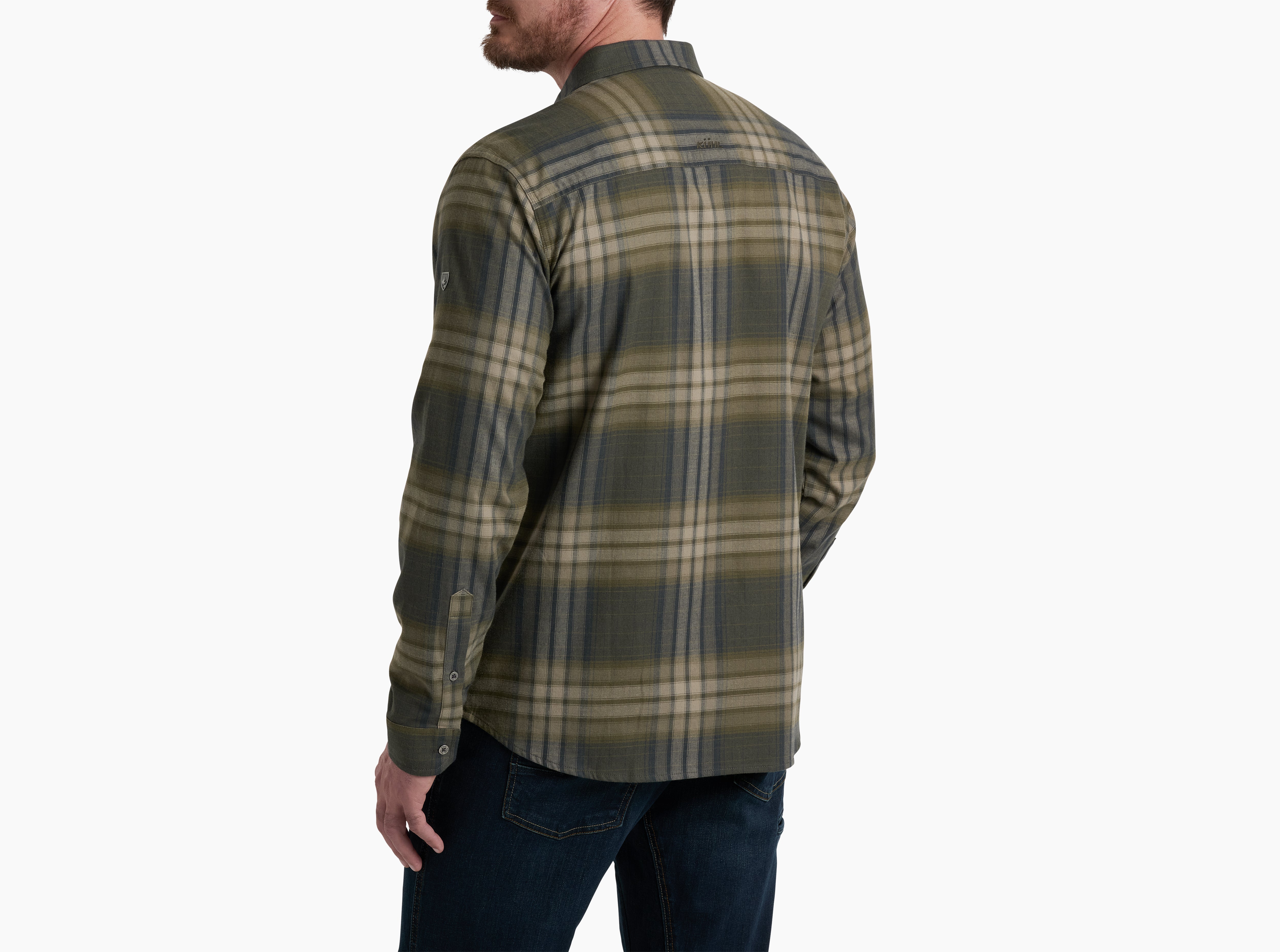 Camisa Kühl Fugitive Flannel LS