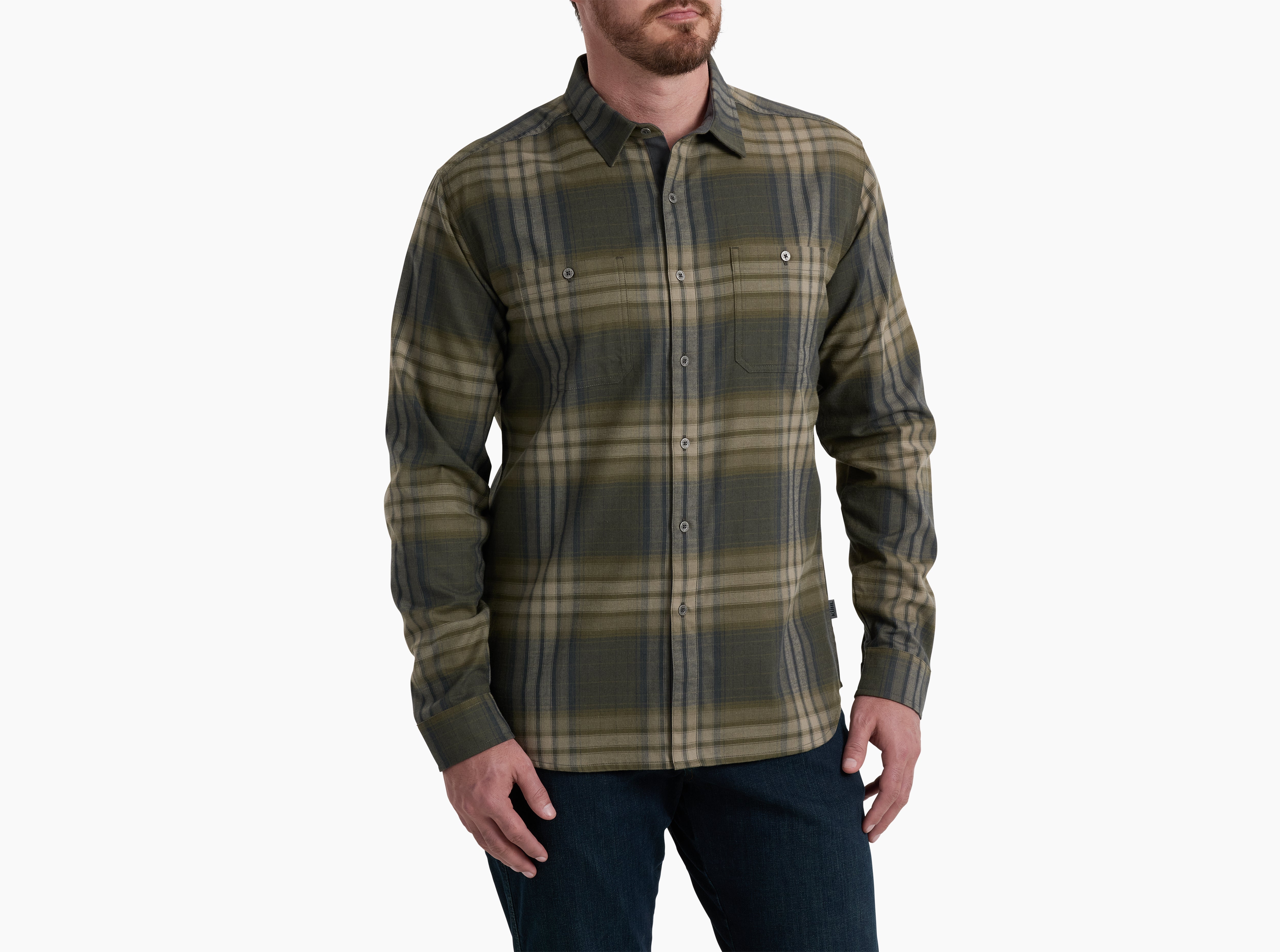 Camisa Kühl Fugitive Flannel LS